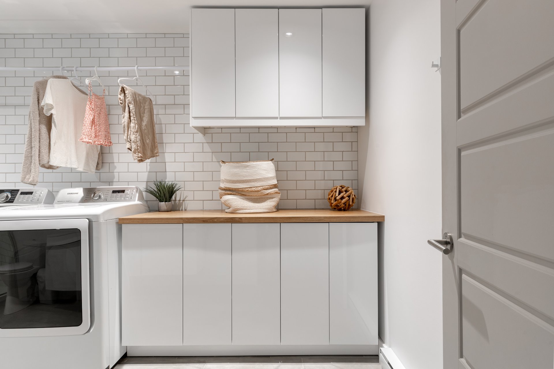 Laundry room