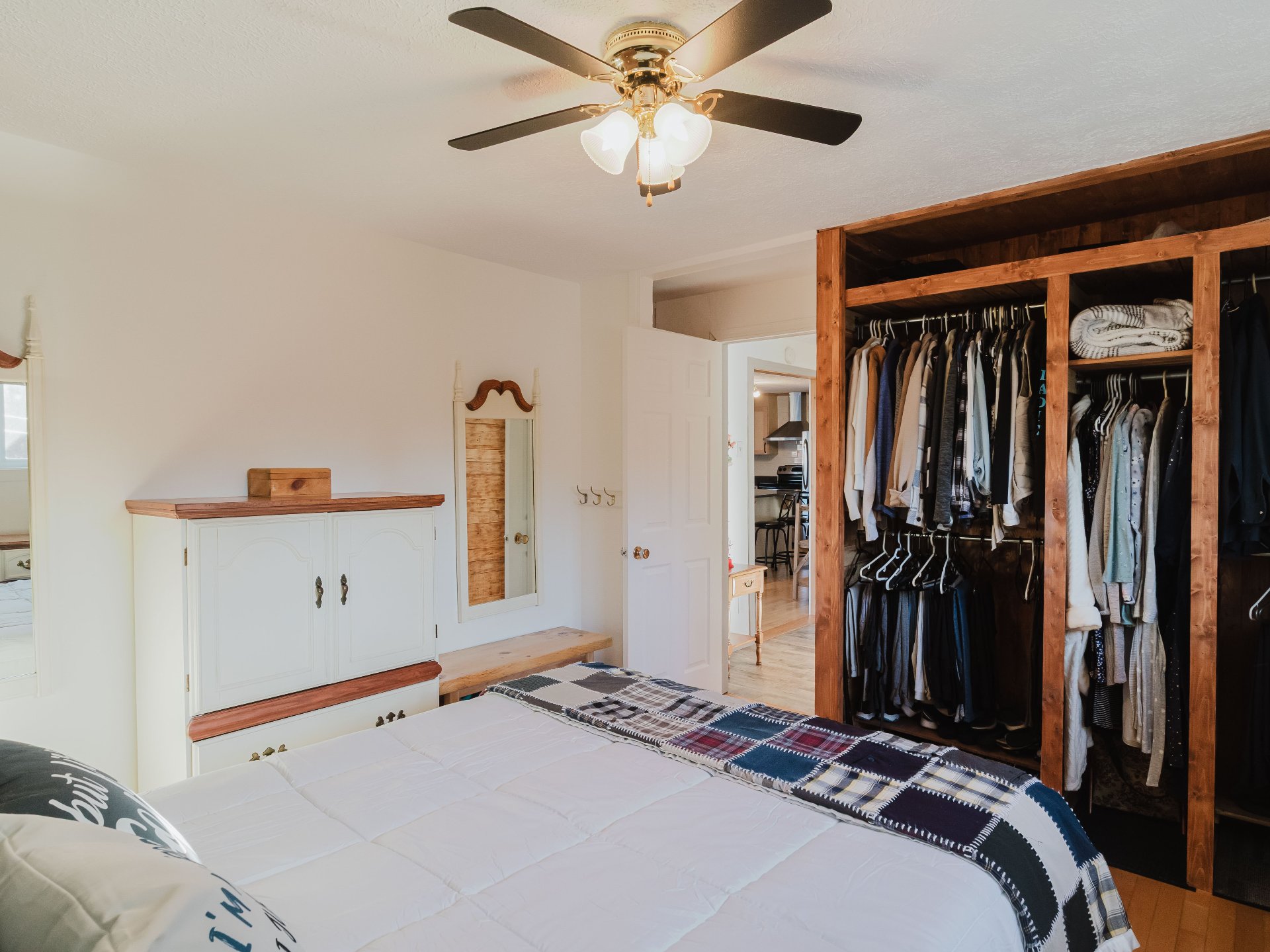 Chambre à coucher principale