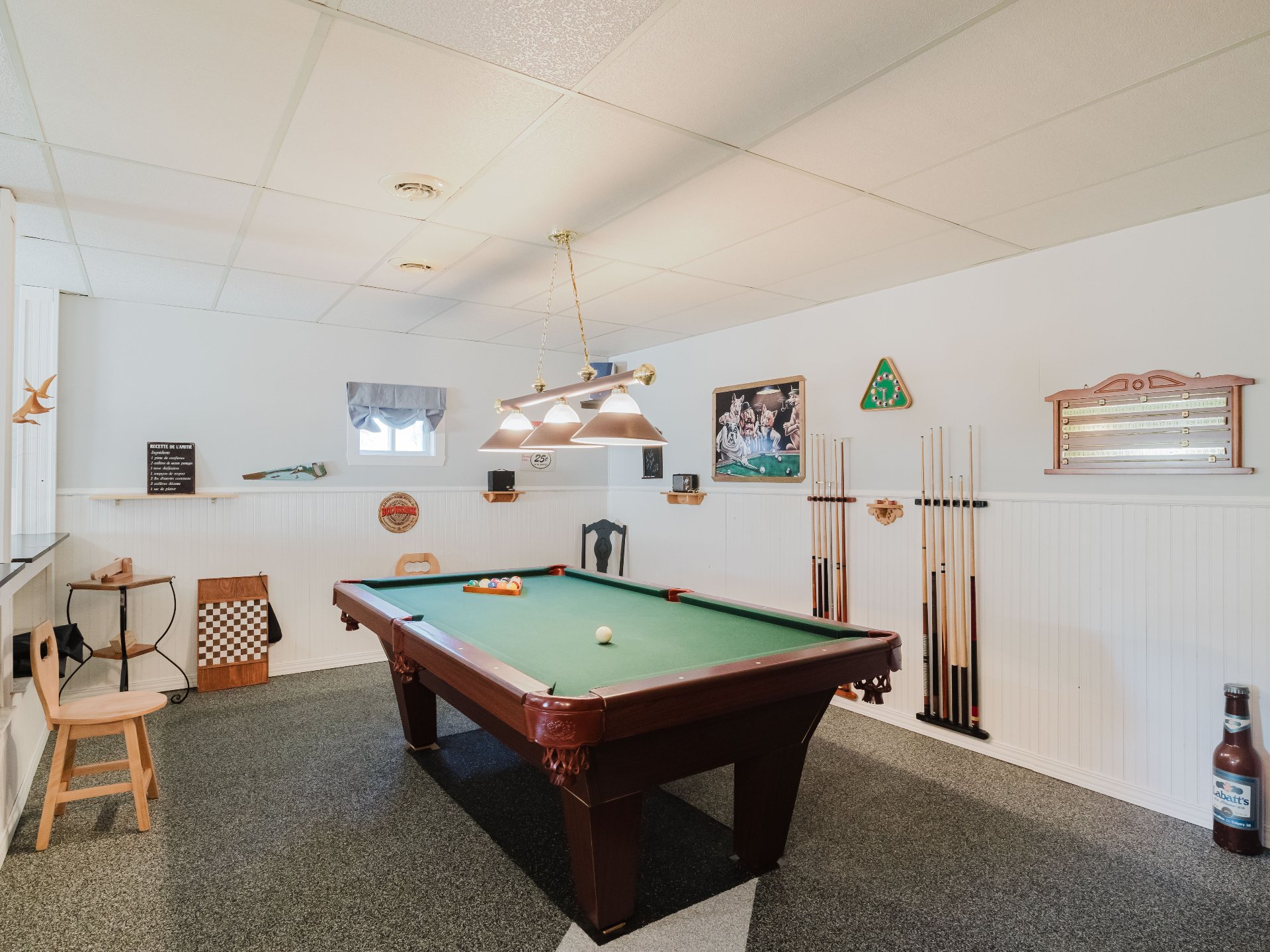 possible aménagé en chambre