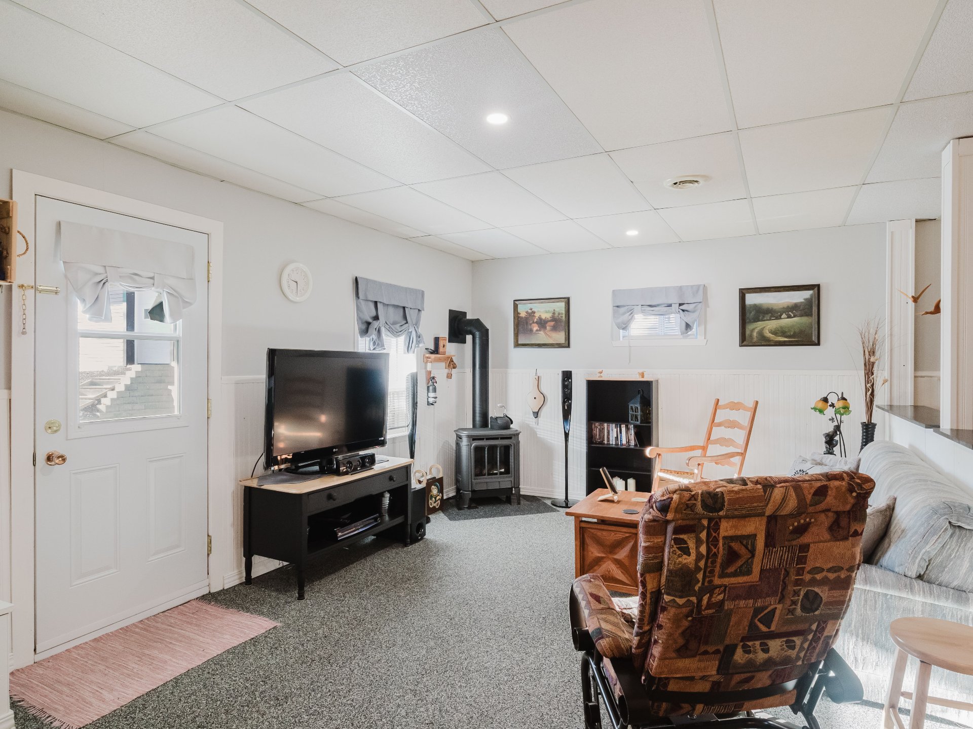 possible aménagé en chambre