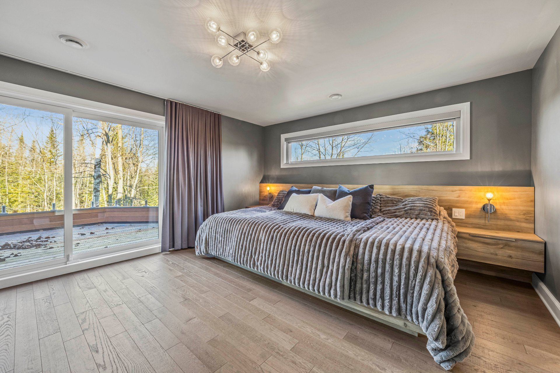 Chambre à coucher principale