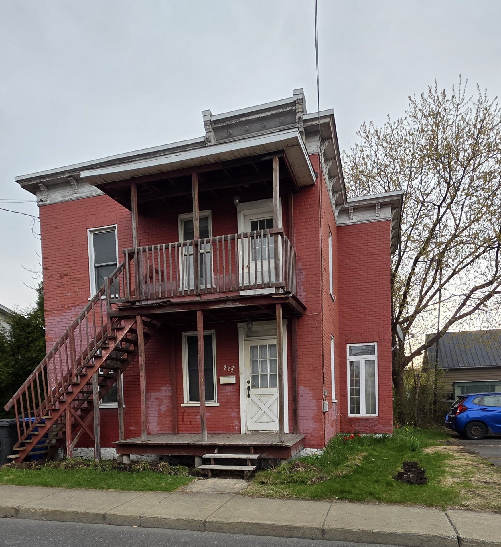 Frontage