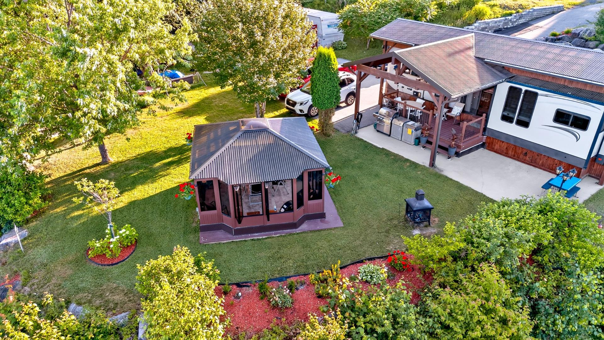 Aerial photo