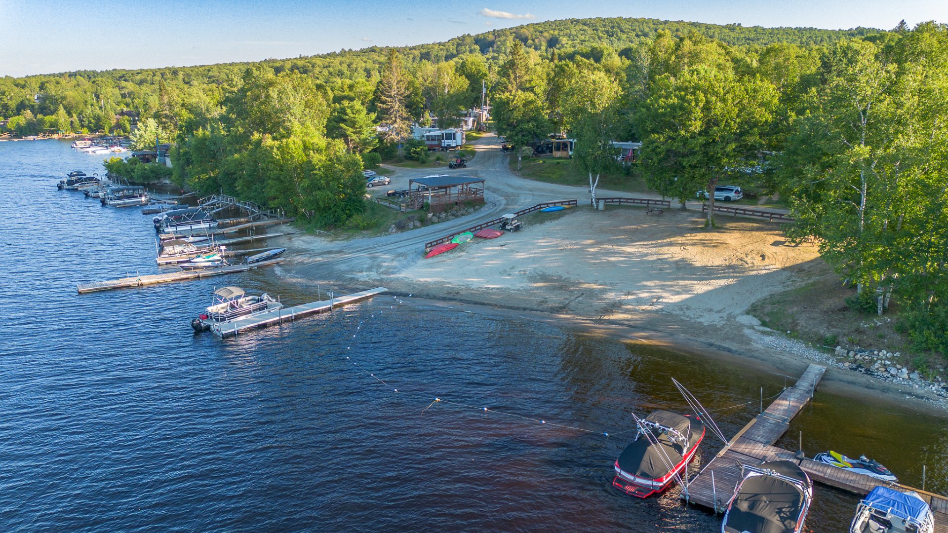 Aerial photo