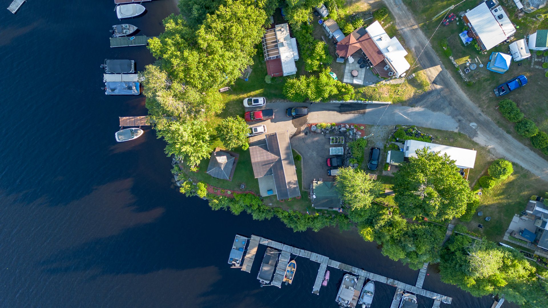 Aerial photo