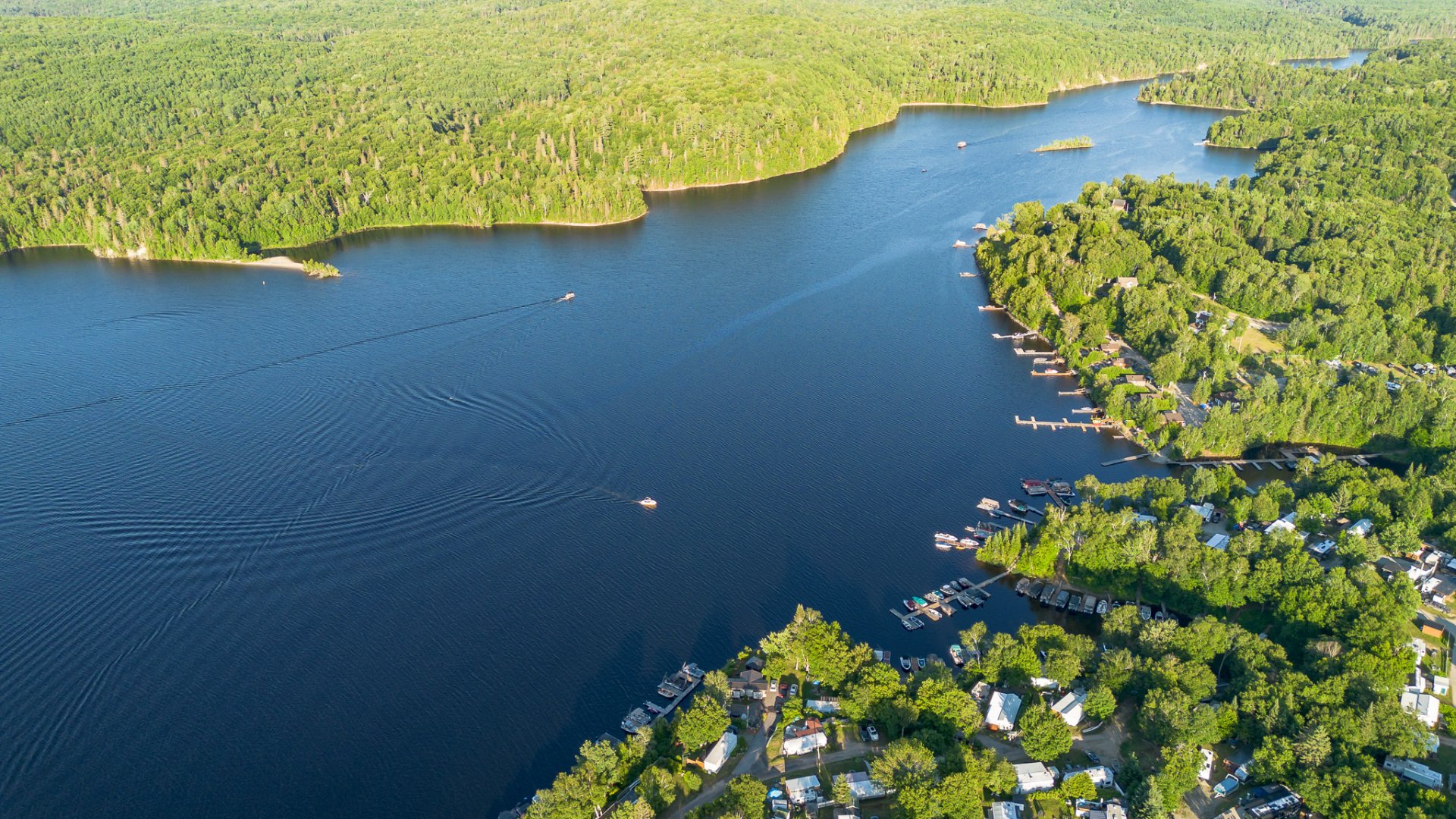 Aerial photo