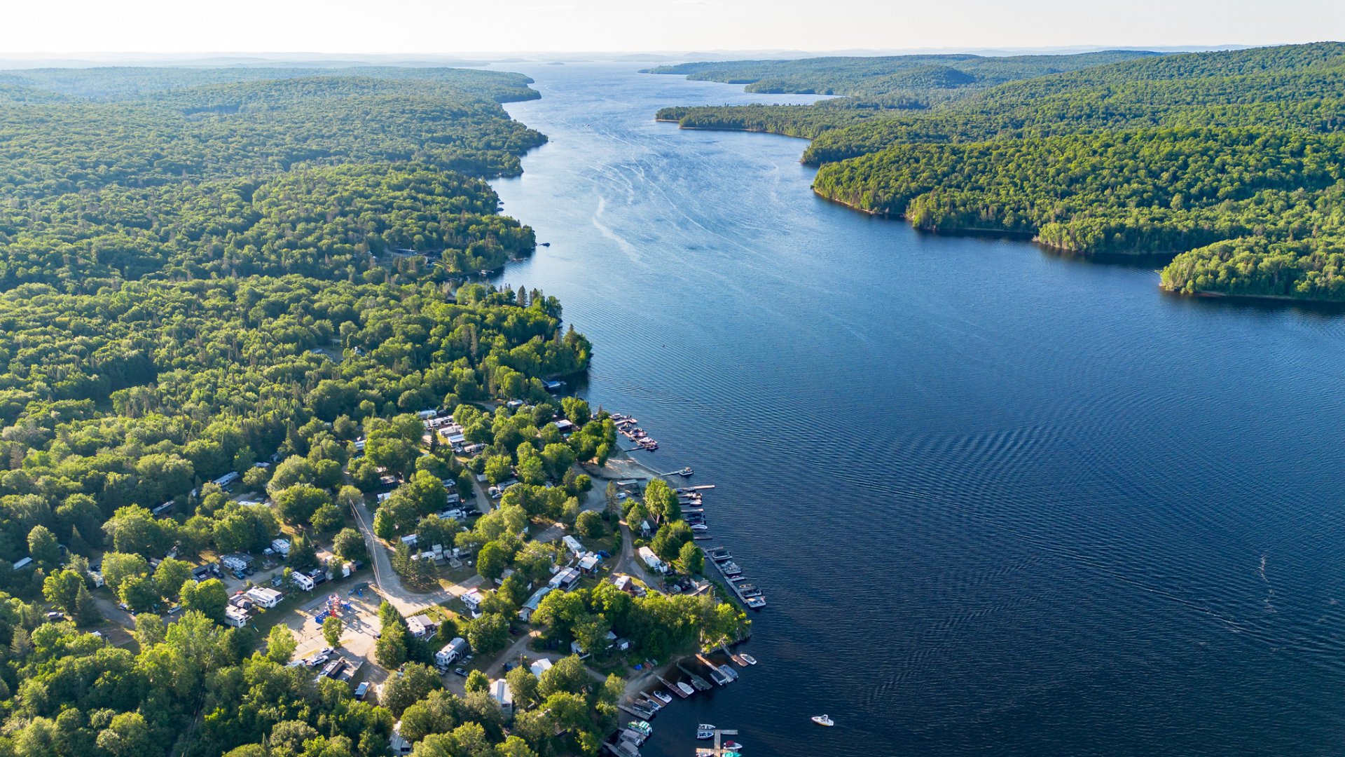 Aerial photo
