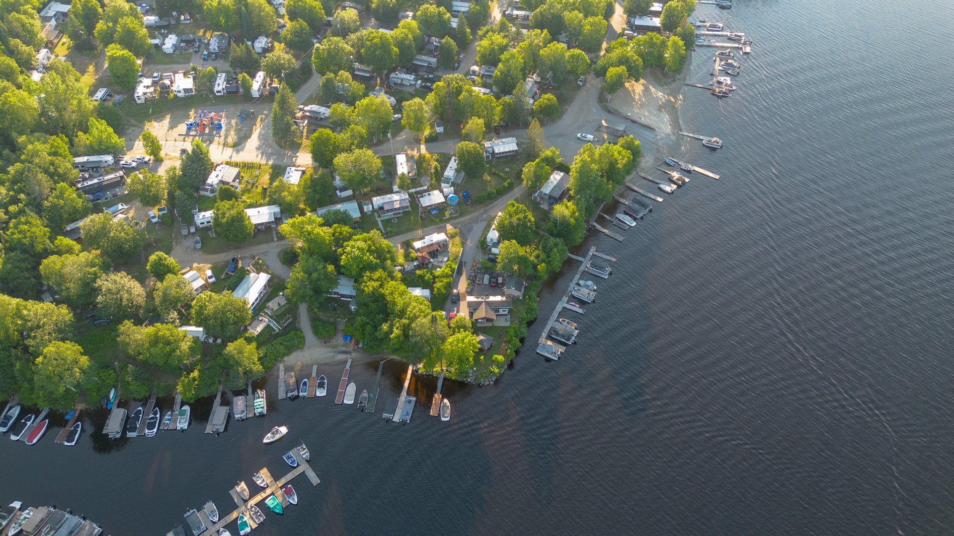 Aerial photo