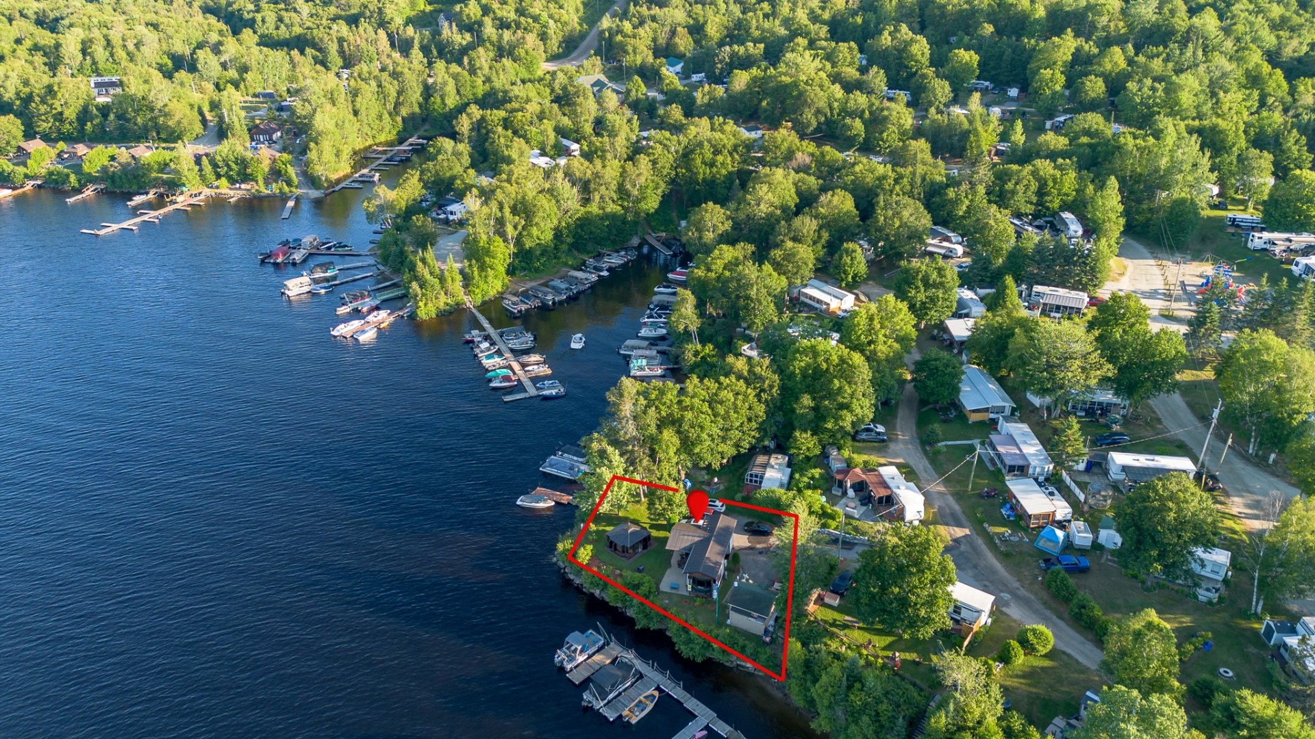 Aerial photo
