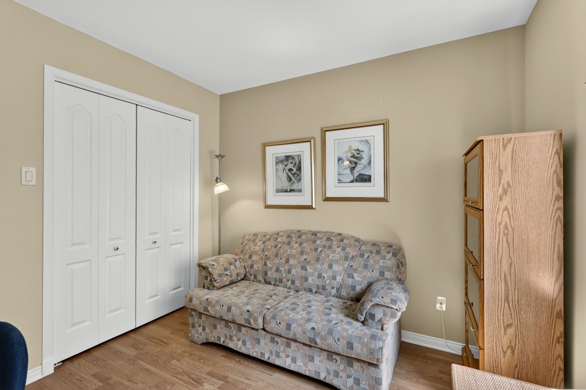 Chambre à coucher