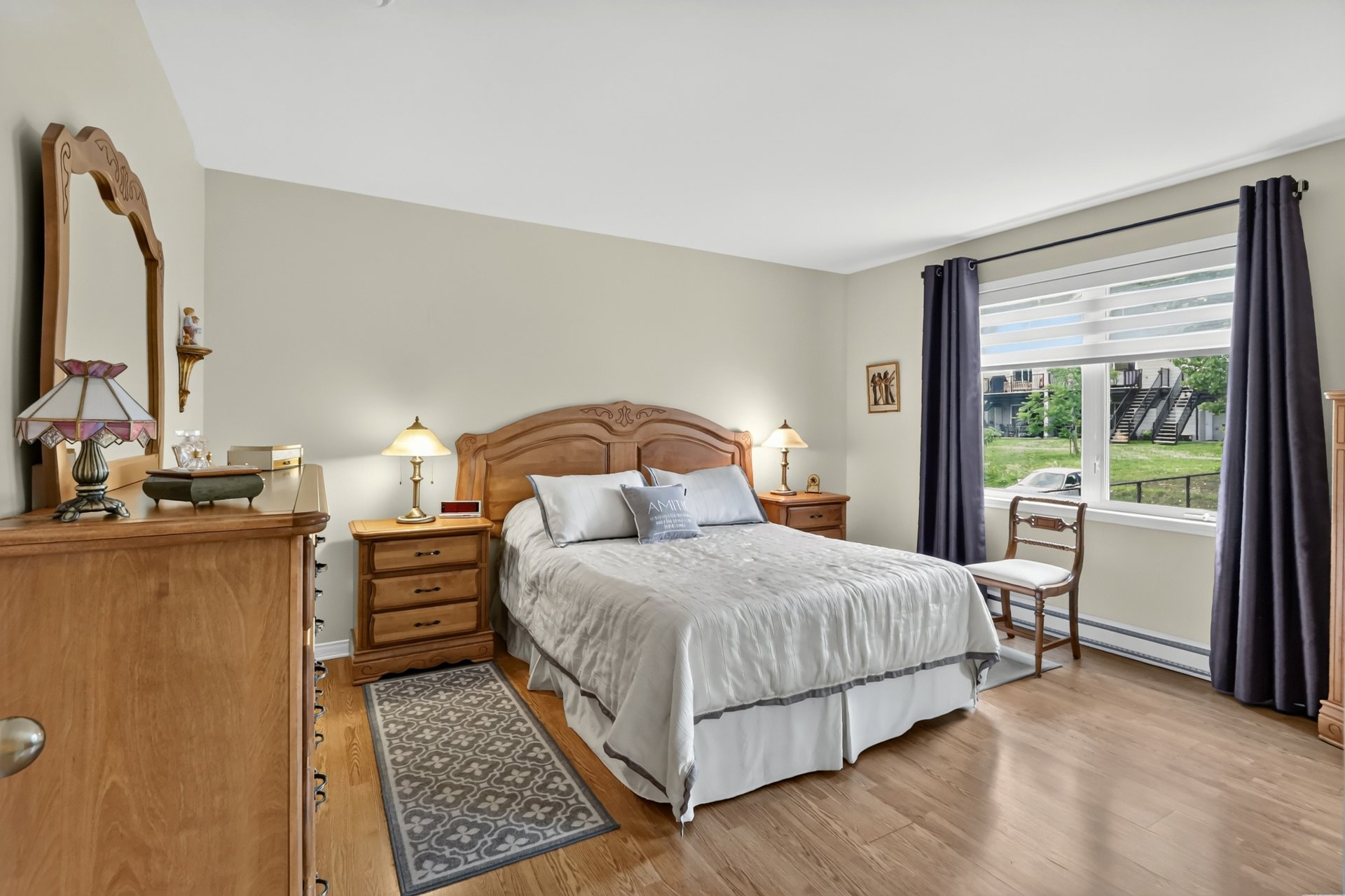Chambre à coucher principale