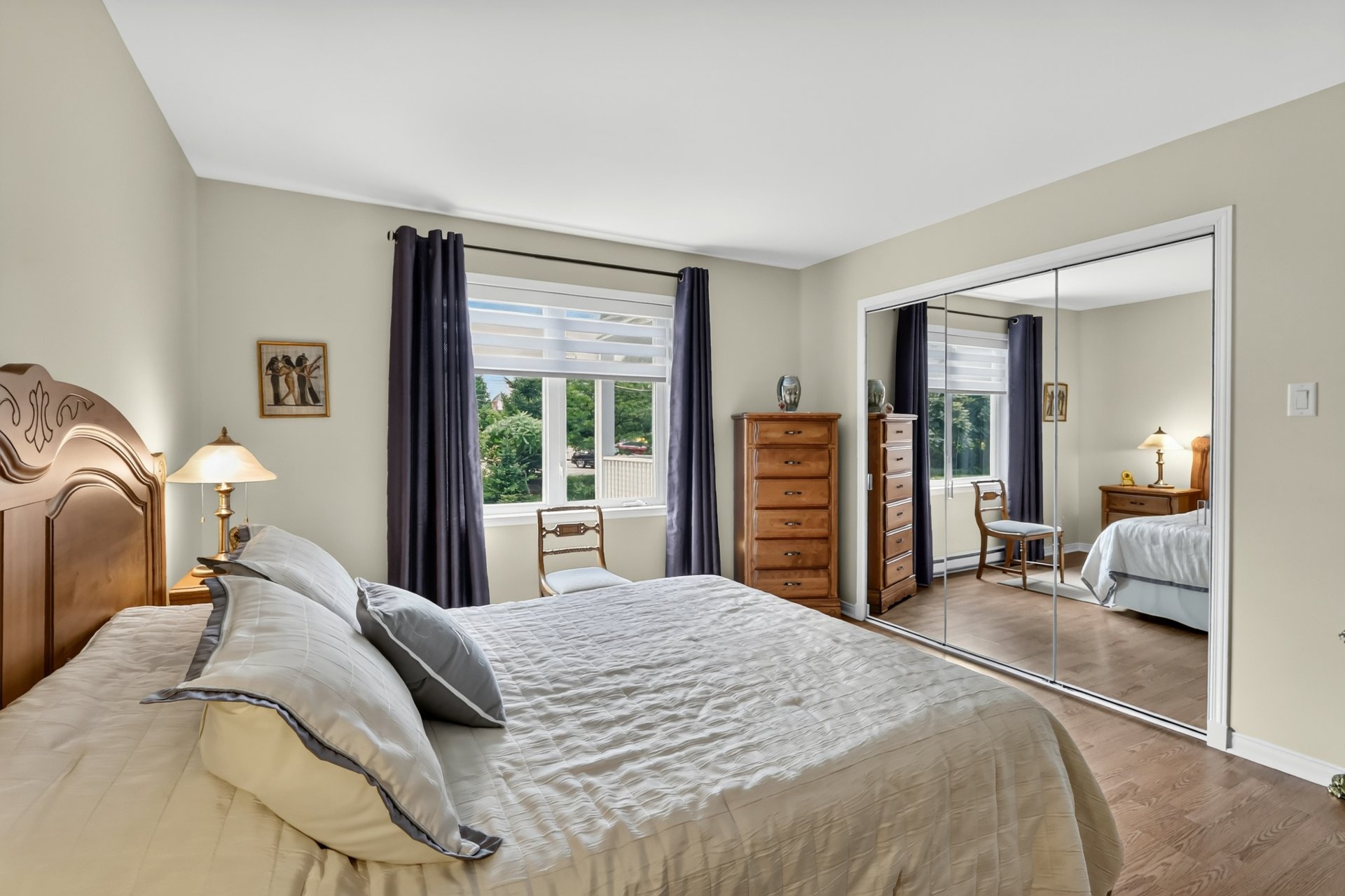 Chambre à coucher principale