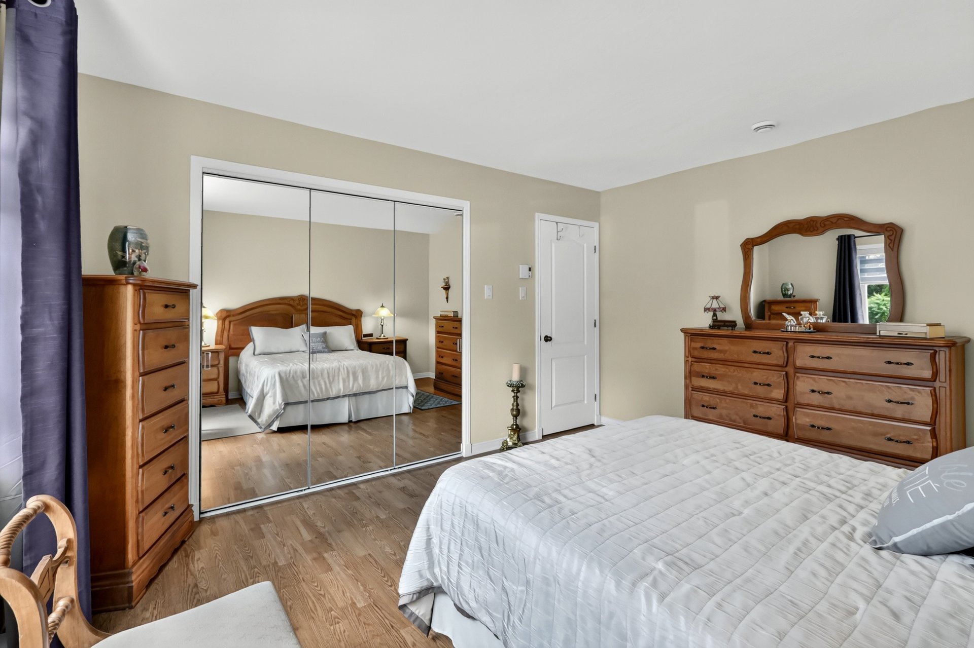 Chambre à coucher principale
