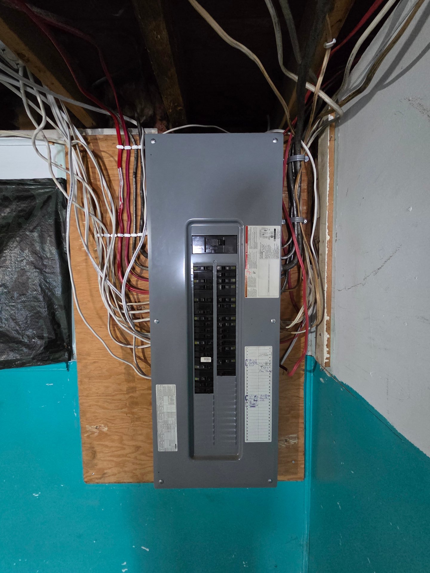 panneau electrique 200amp