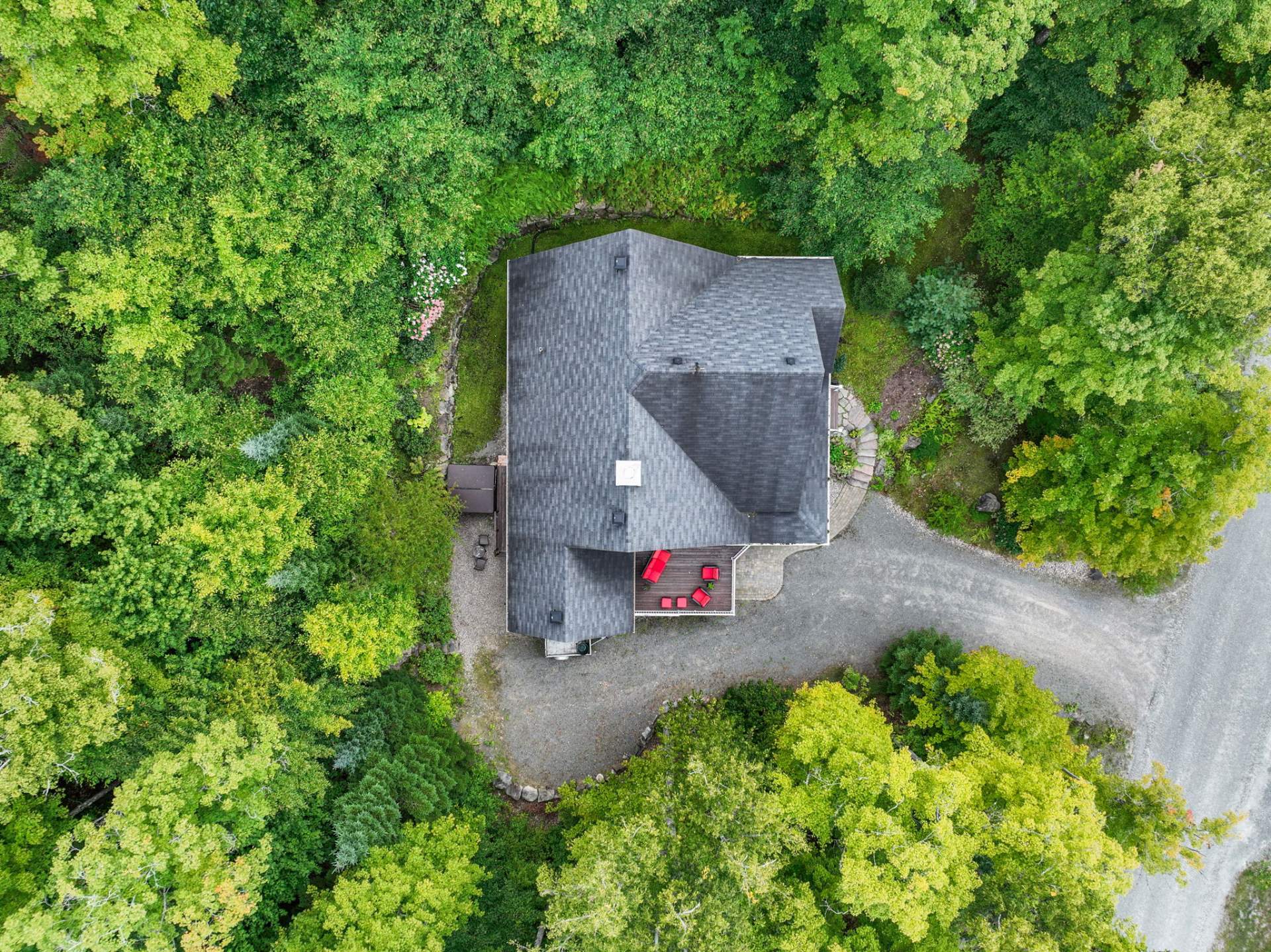 Aerial photo