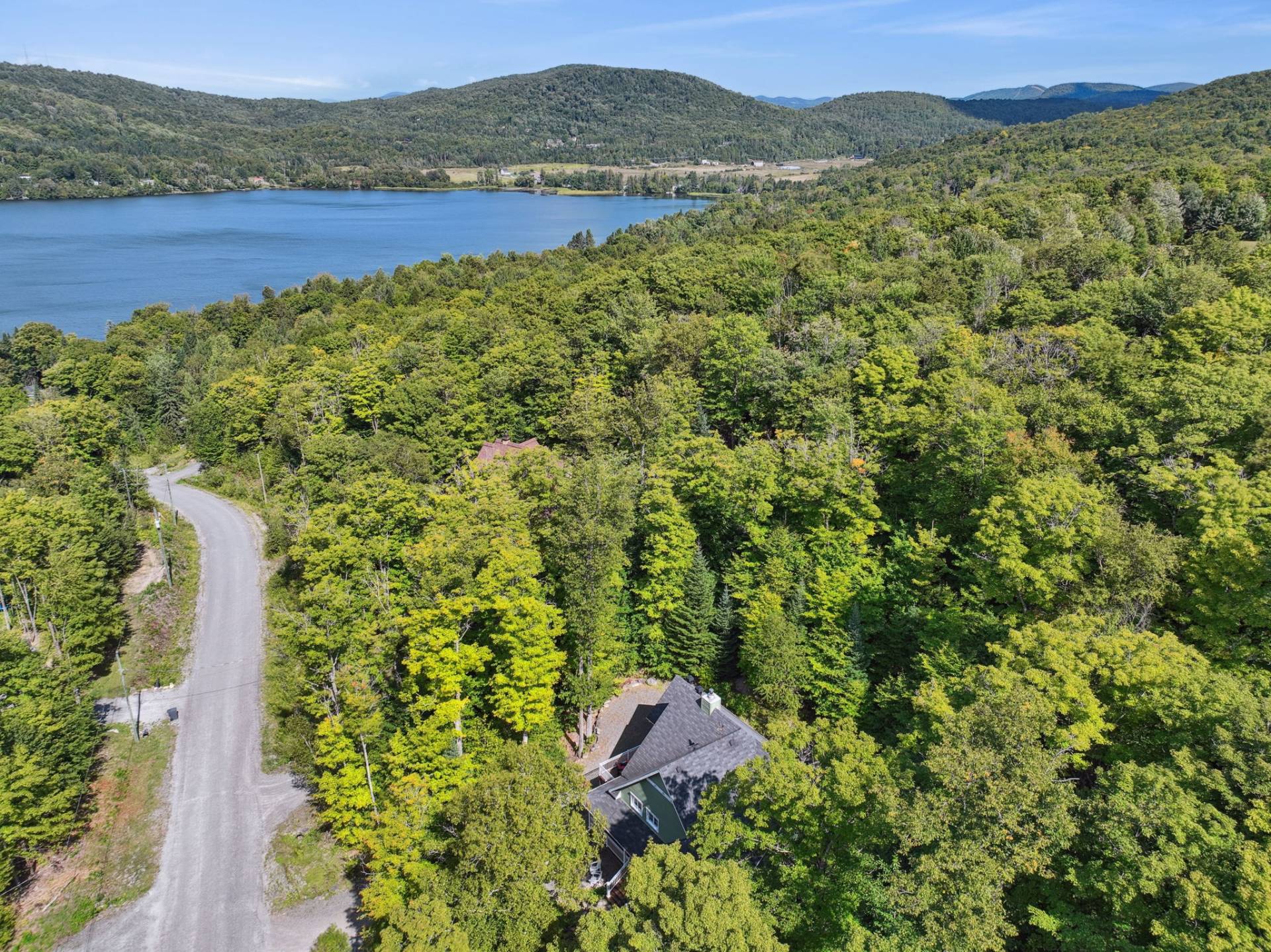 Aerial photo
