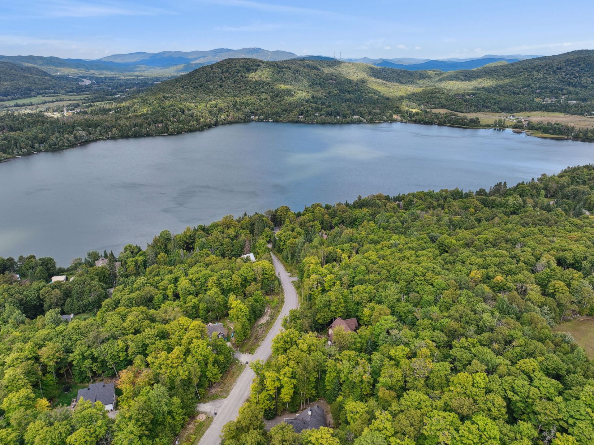 Aerial photo