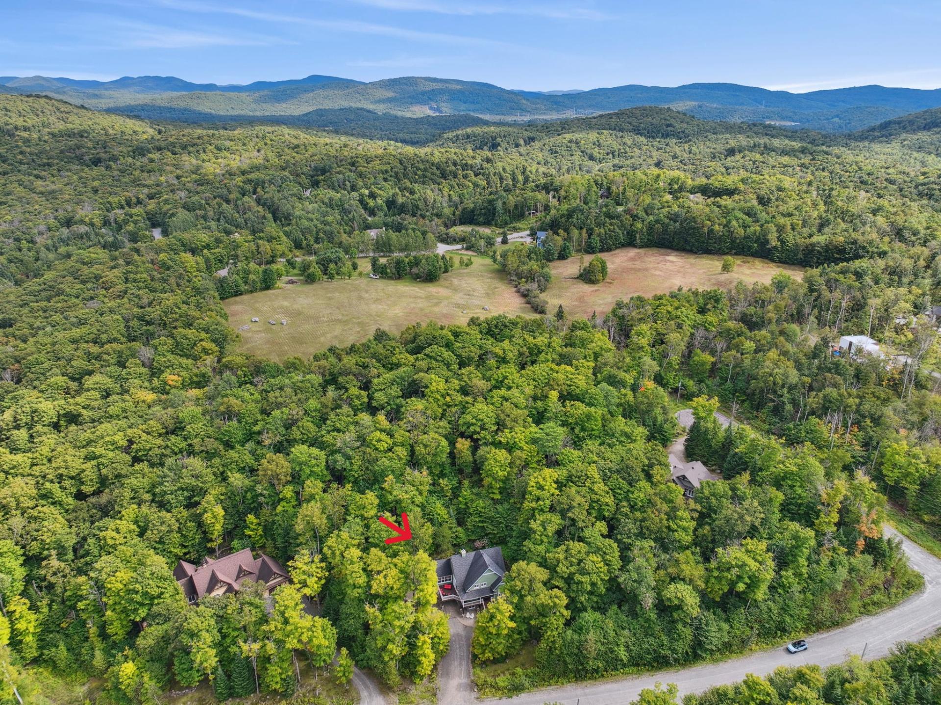 Aerial photo
