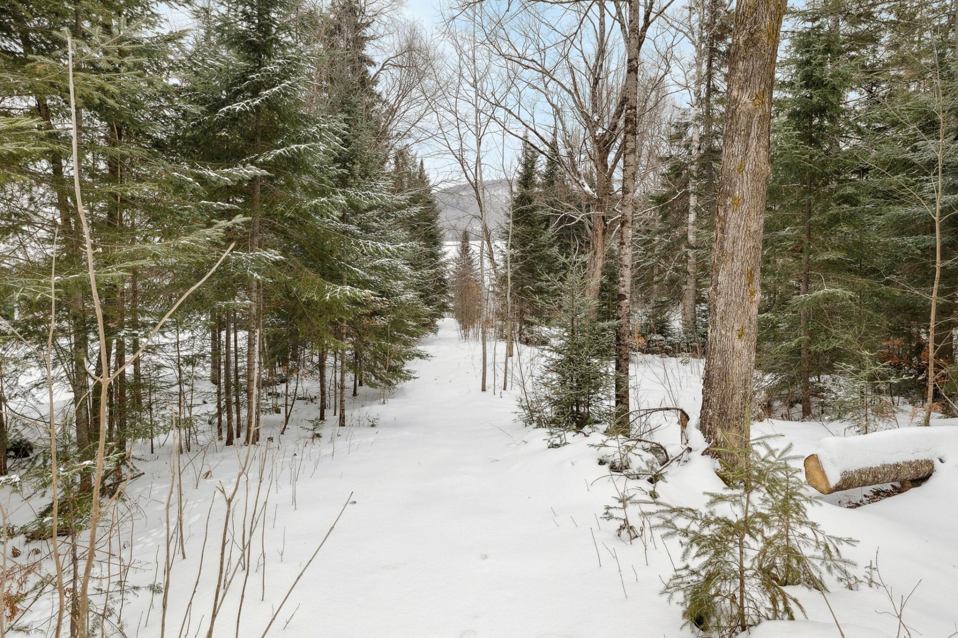 Access to a body of water