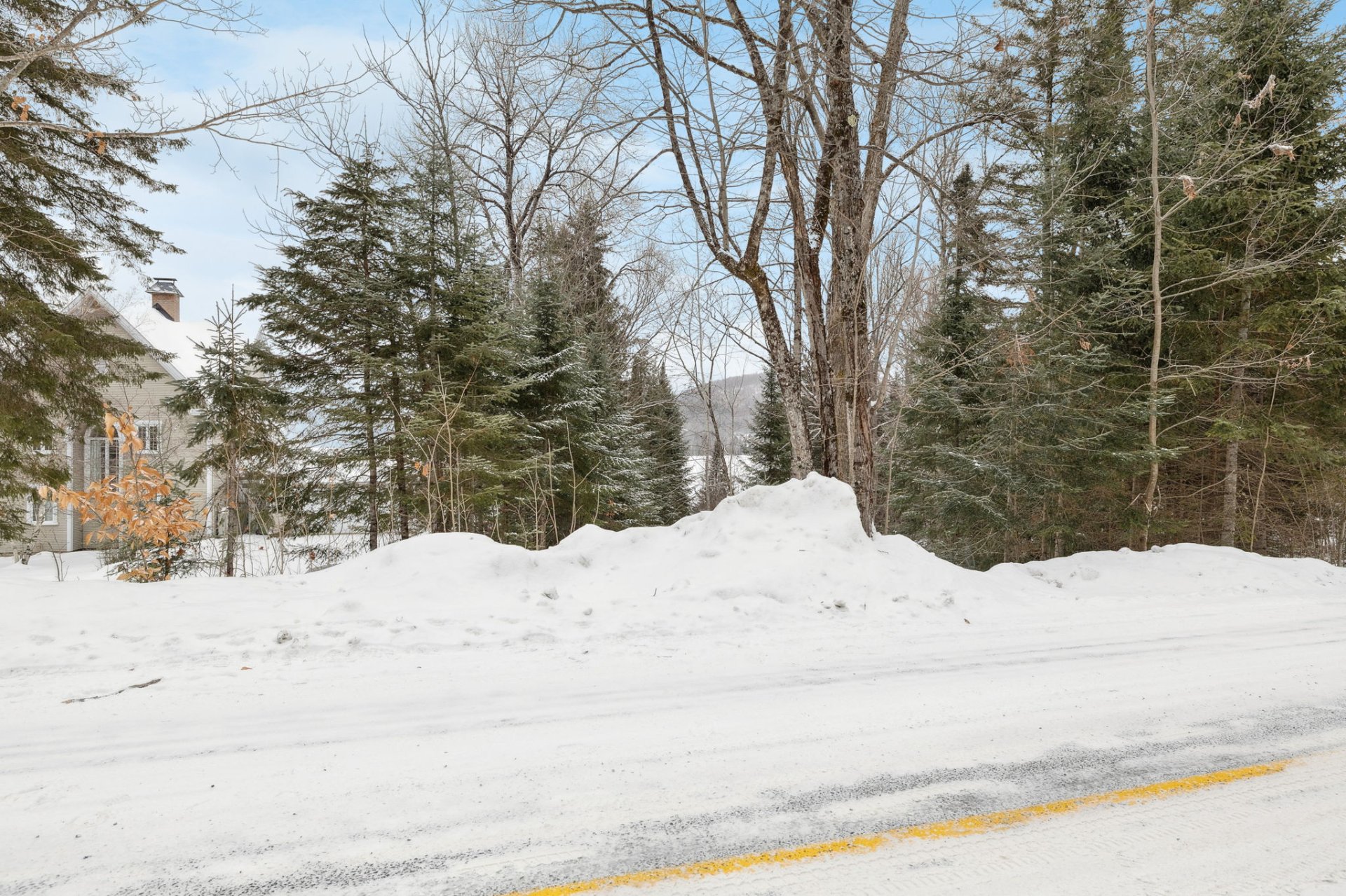 Access to a body of water
