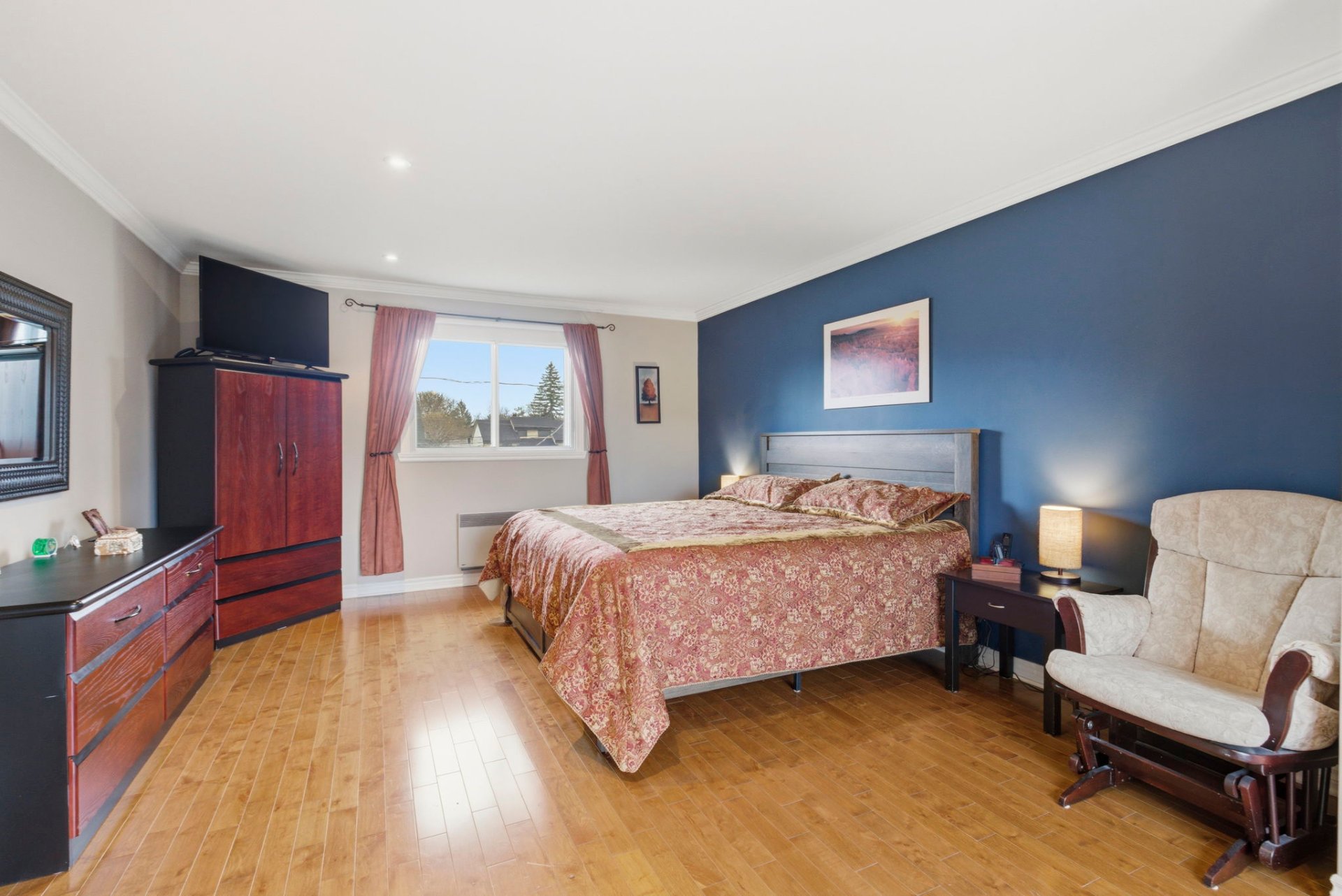 Chambre à coucher principale