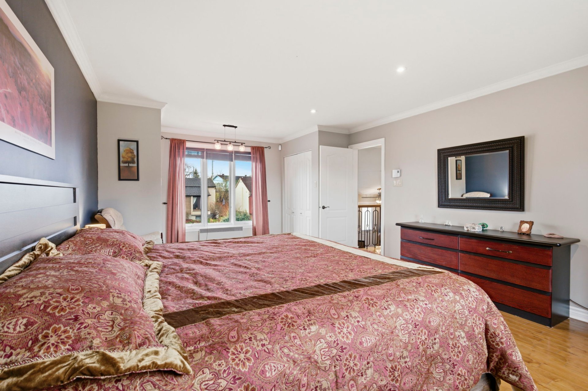 Primary bedroom