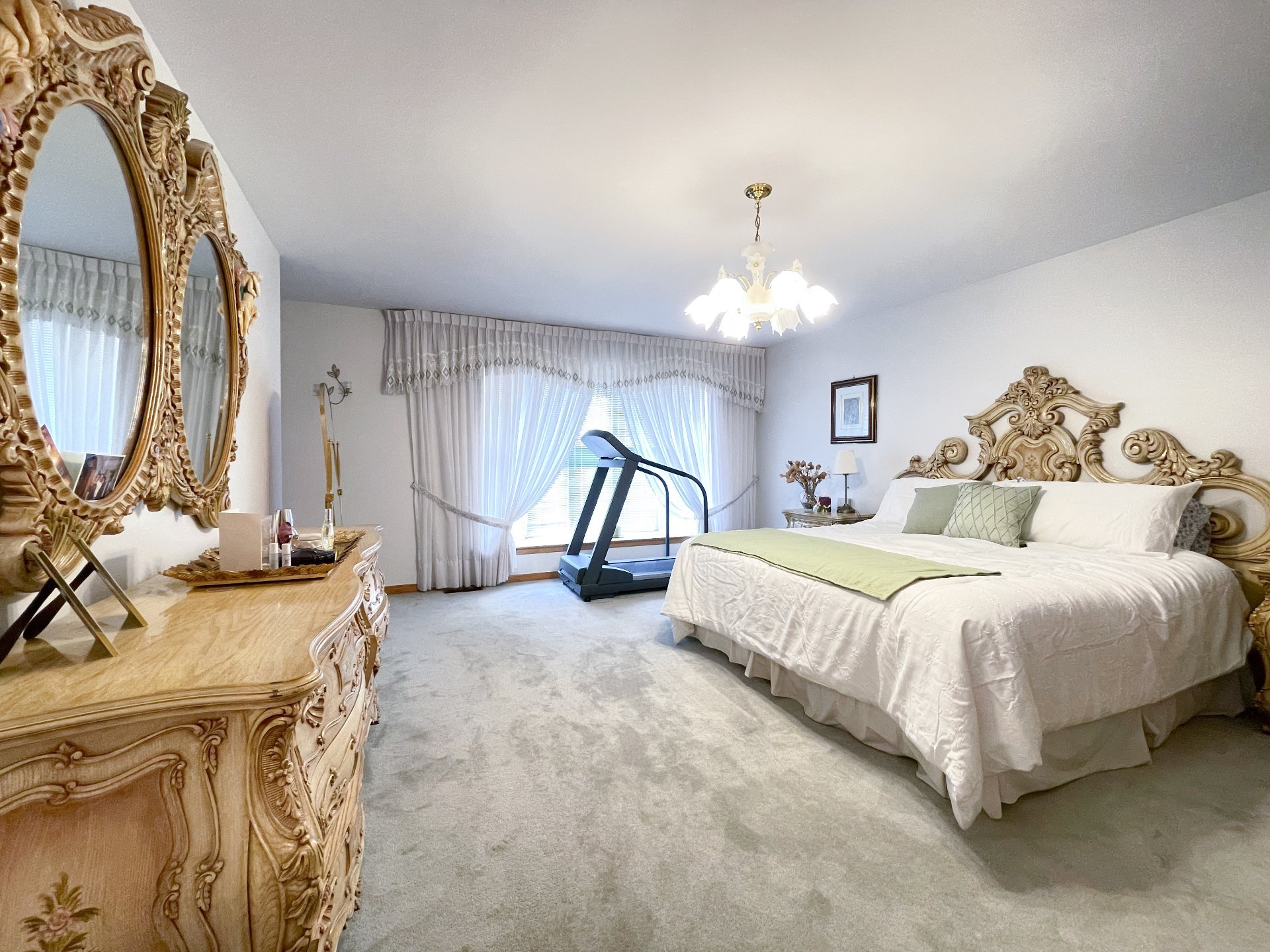 Chambre à coucher principale