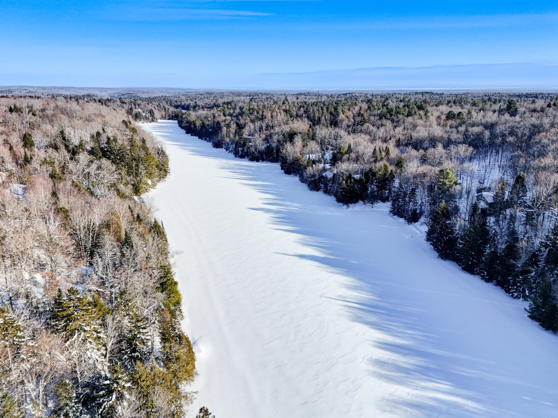 Access to a body of water