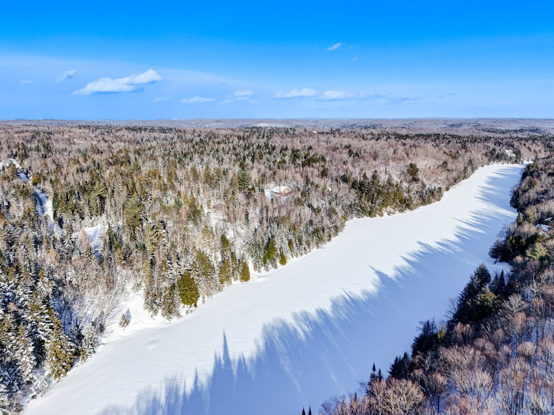 Access to a body of water