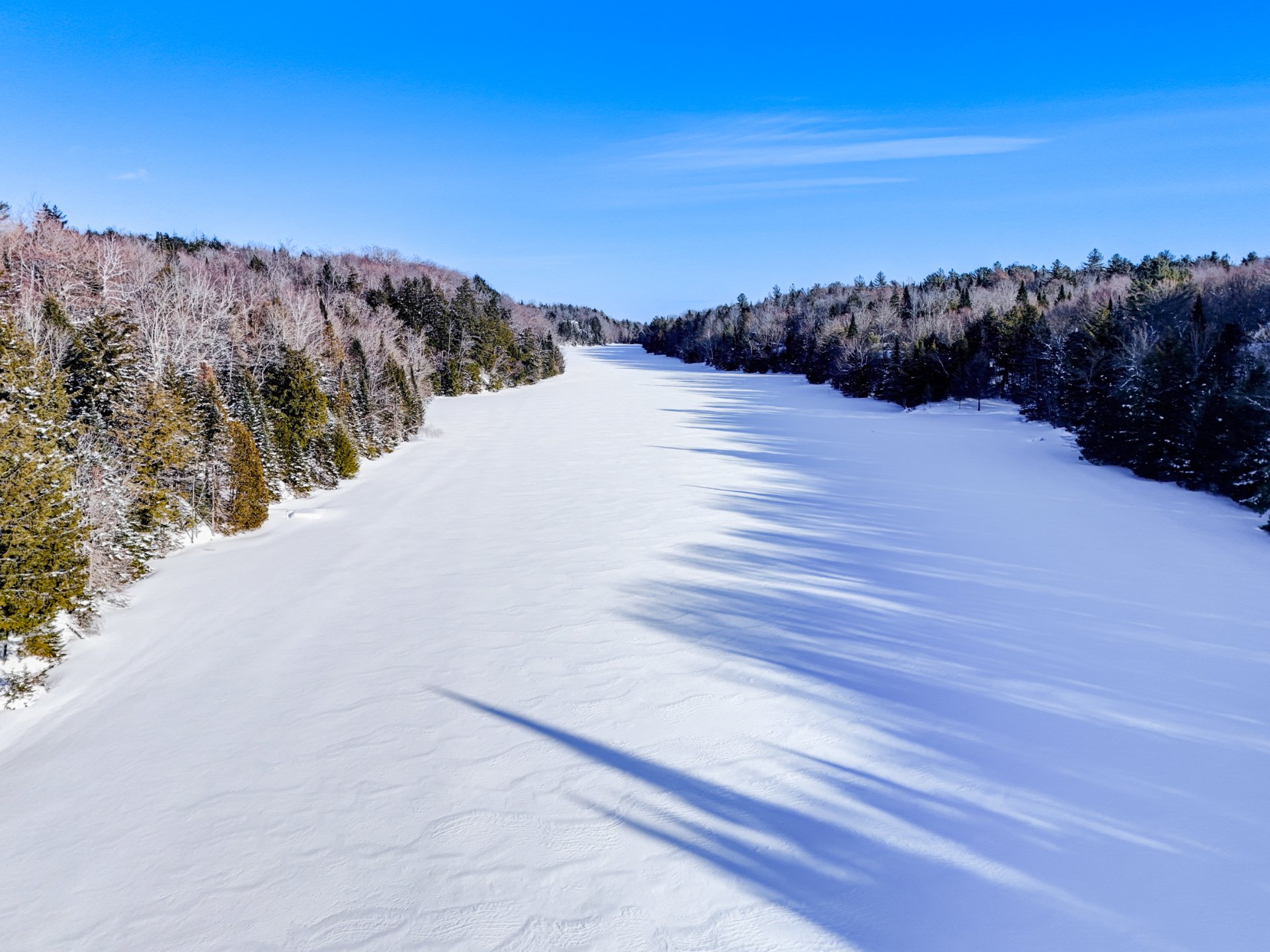 Access to a body of water