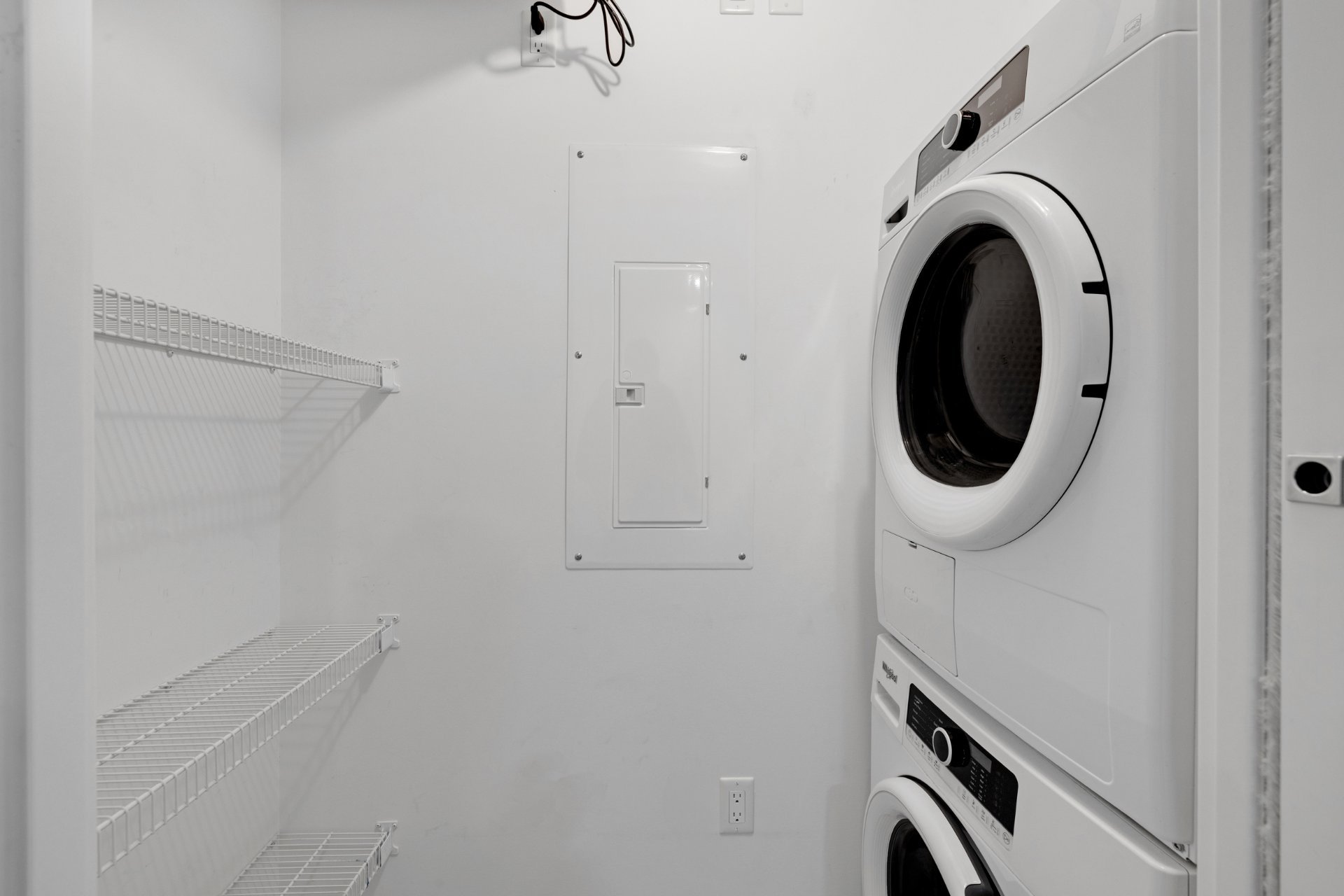 Salle de lavage