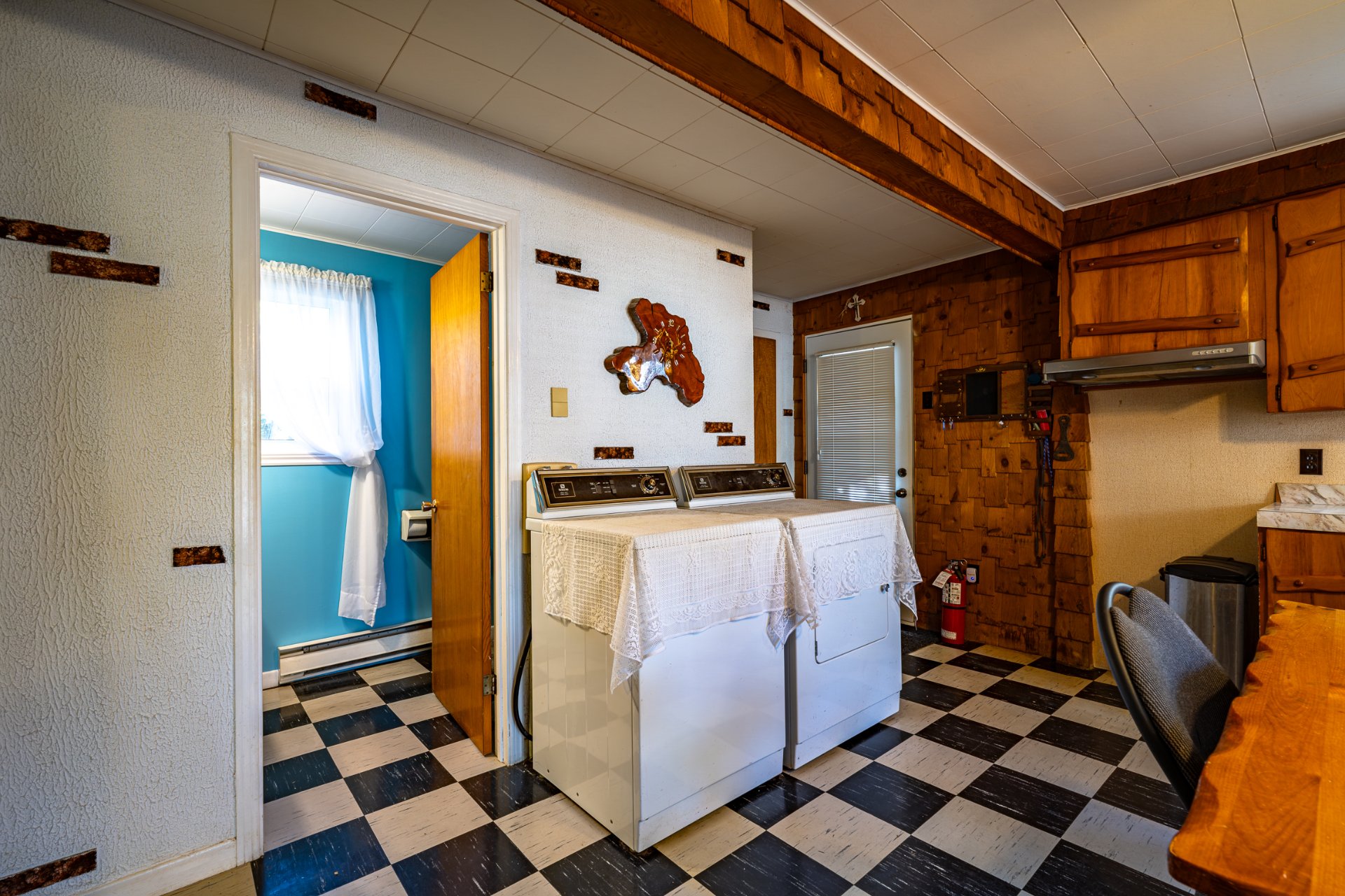 Salle de lavage