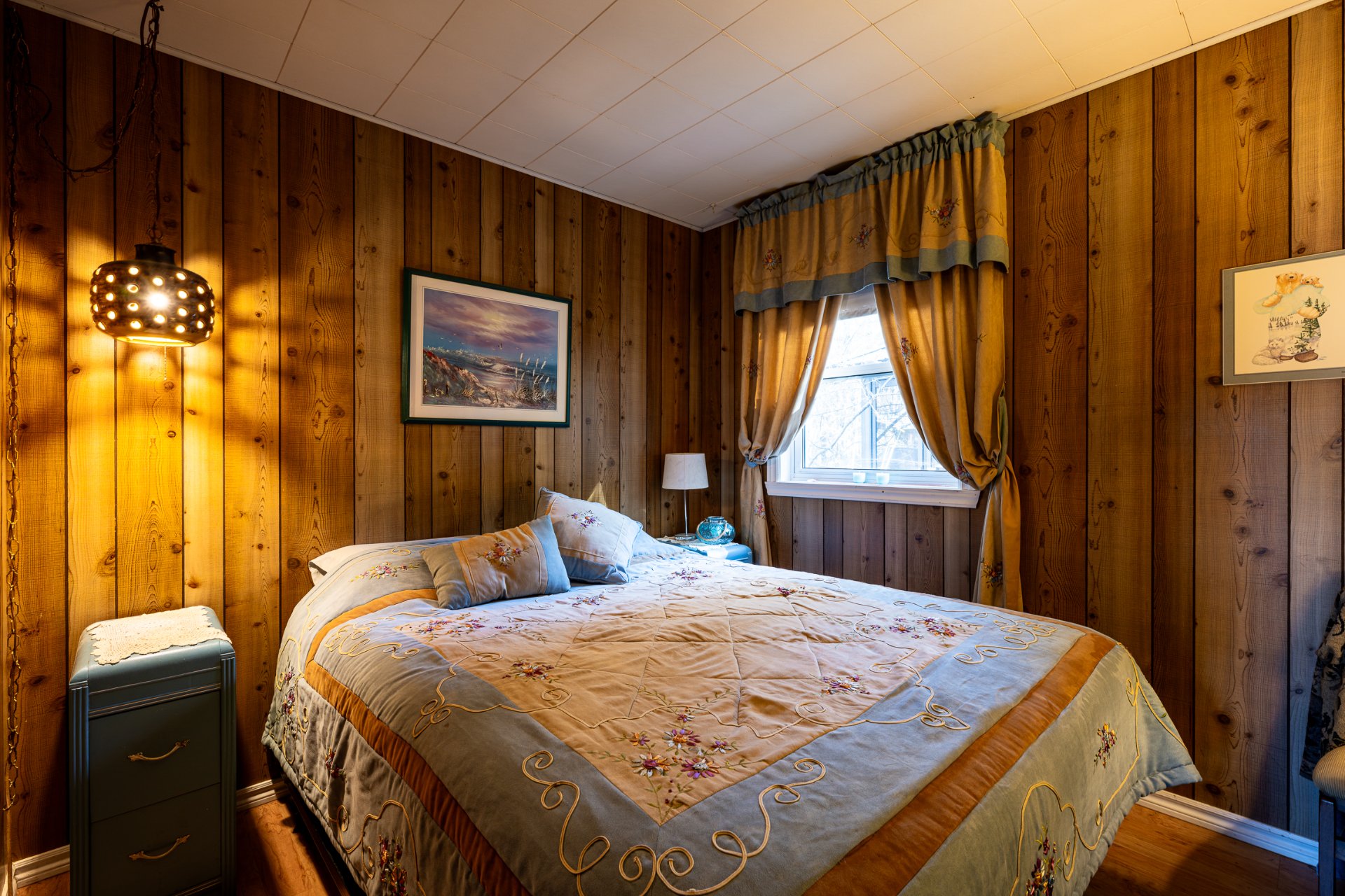 Chambre à coucher