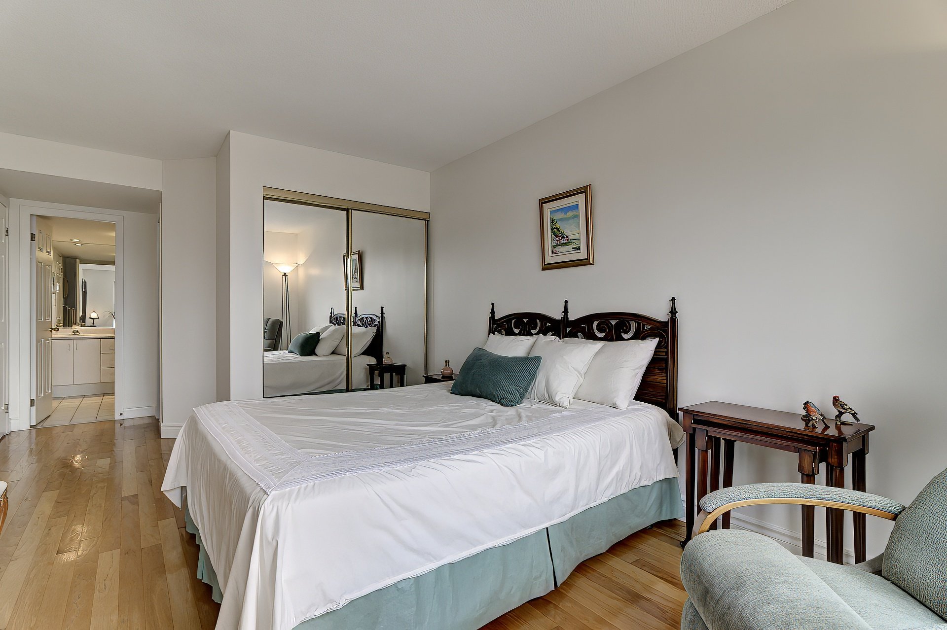 Chambre à coucher principale