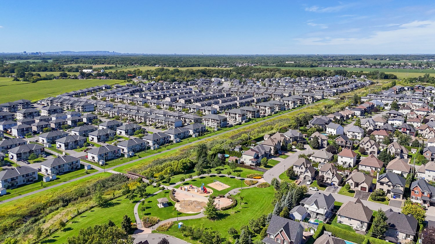 Aerial photo