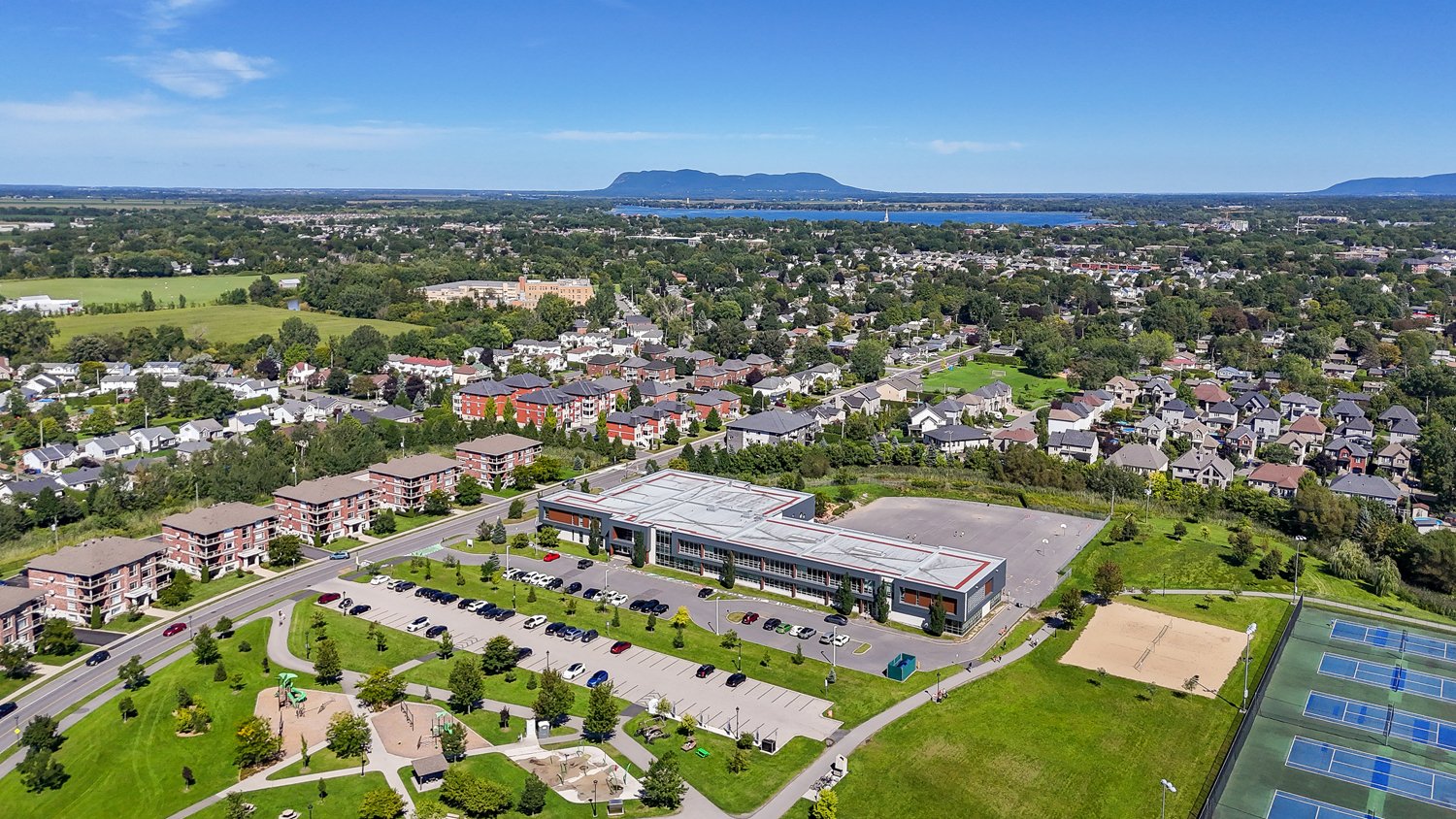 Aerial photo