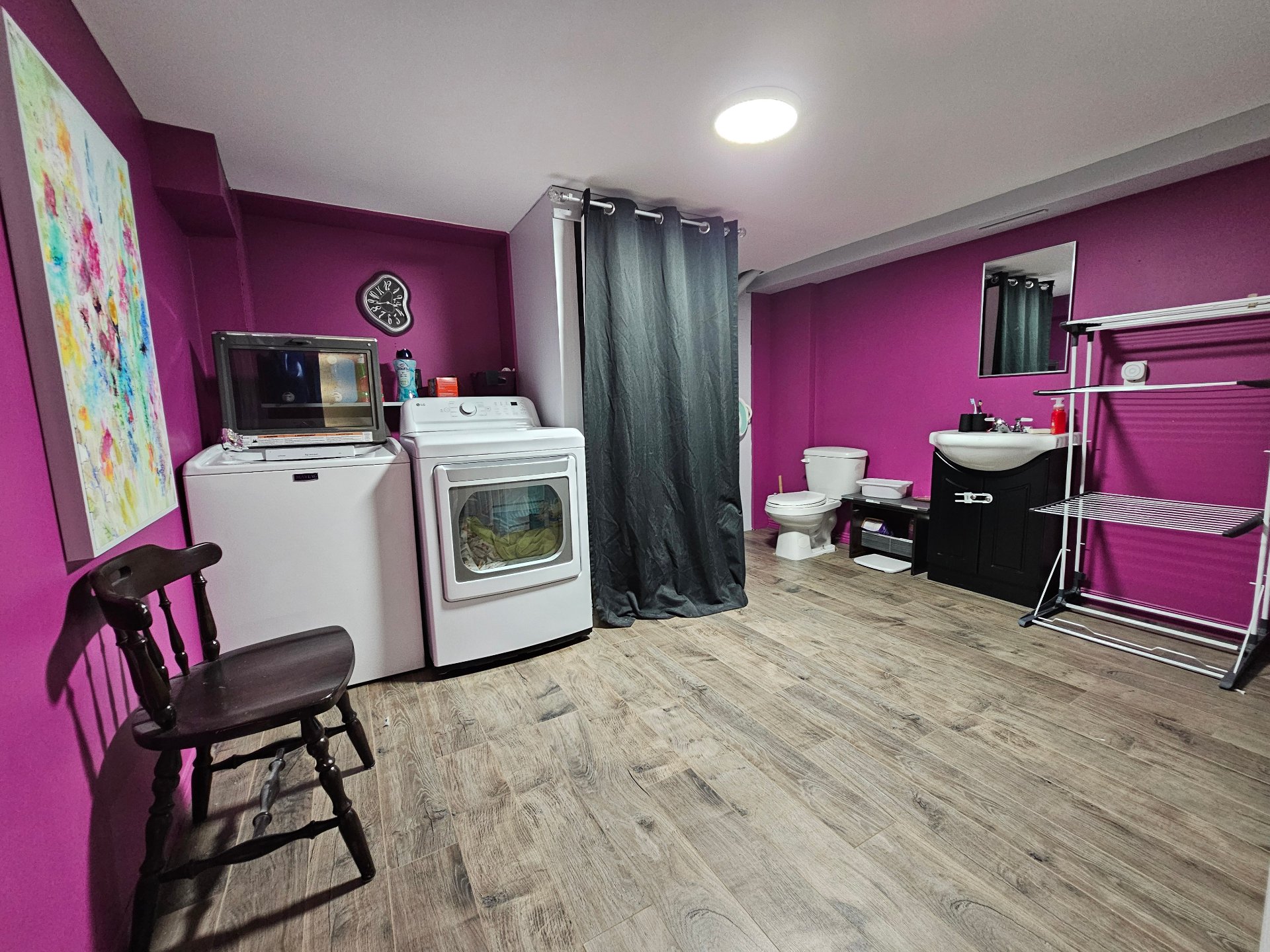 Laundry room