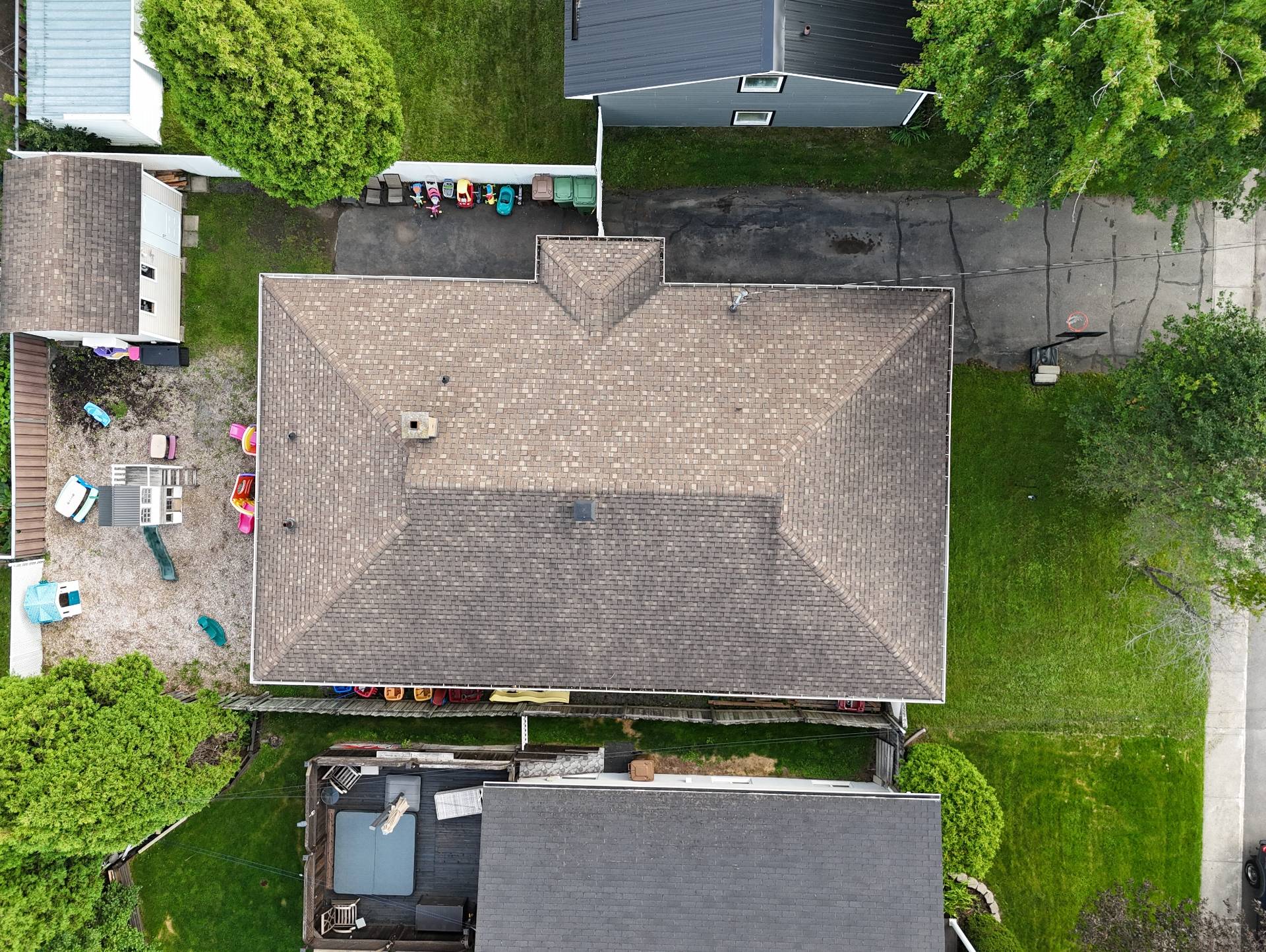 Aerial photo