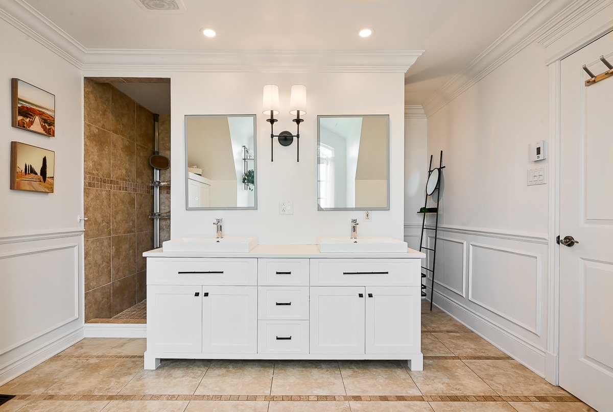 Salle de bains attenante à la CCP