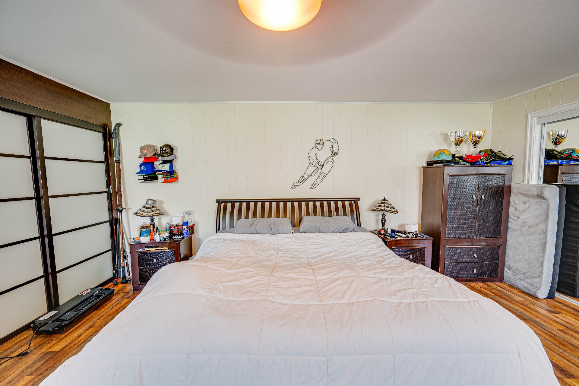 Chambre à coucher principale