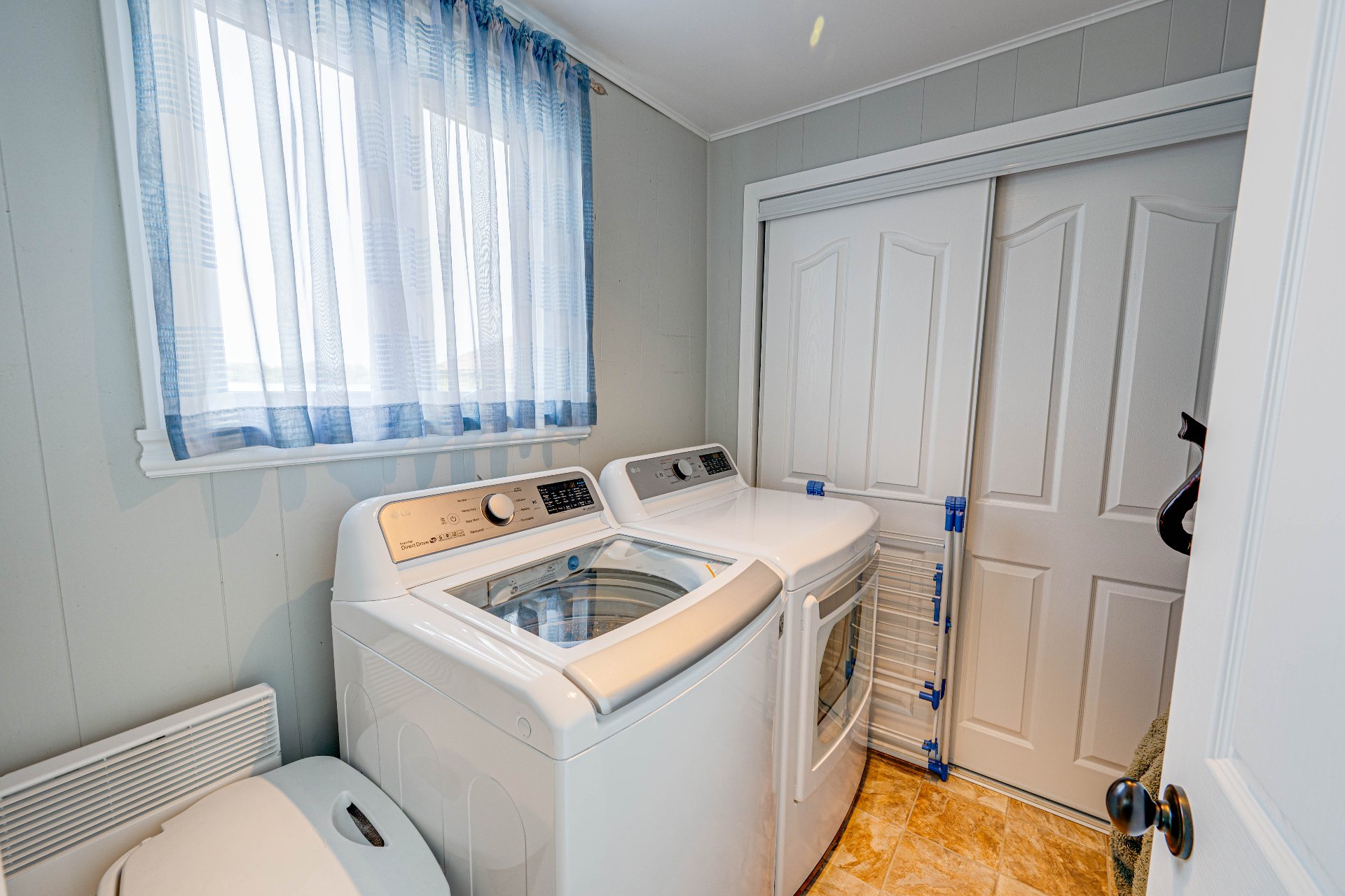 Salle de lavage