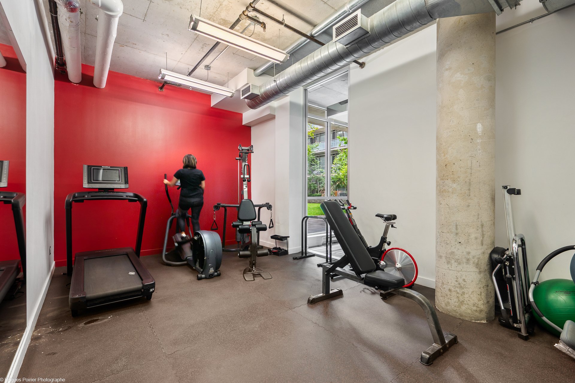 Exercise room