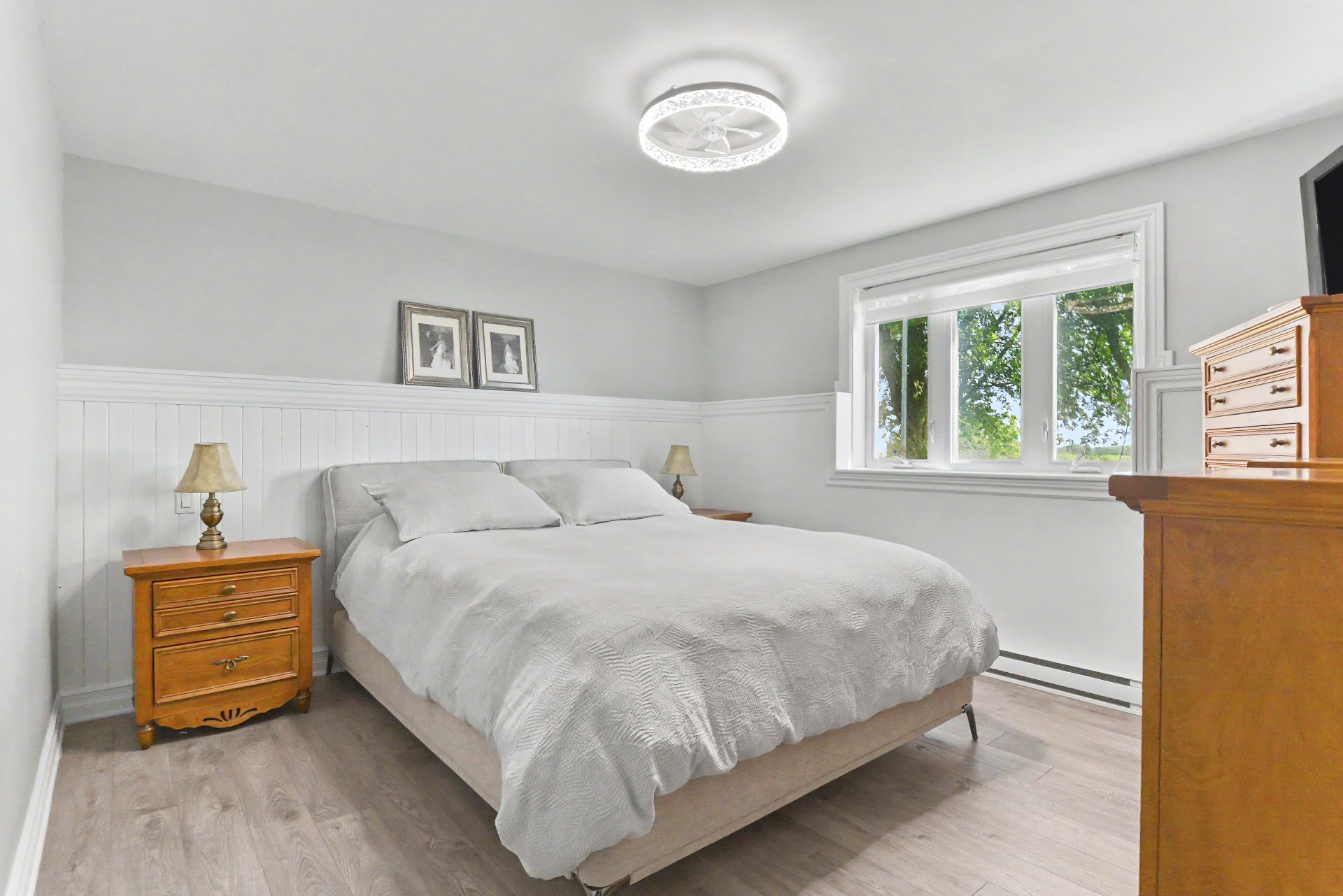 Chambre à coucher principale