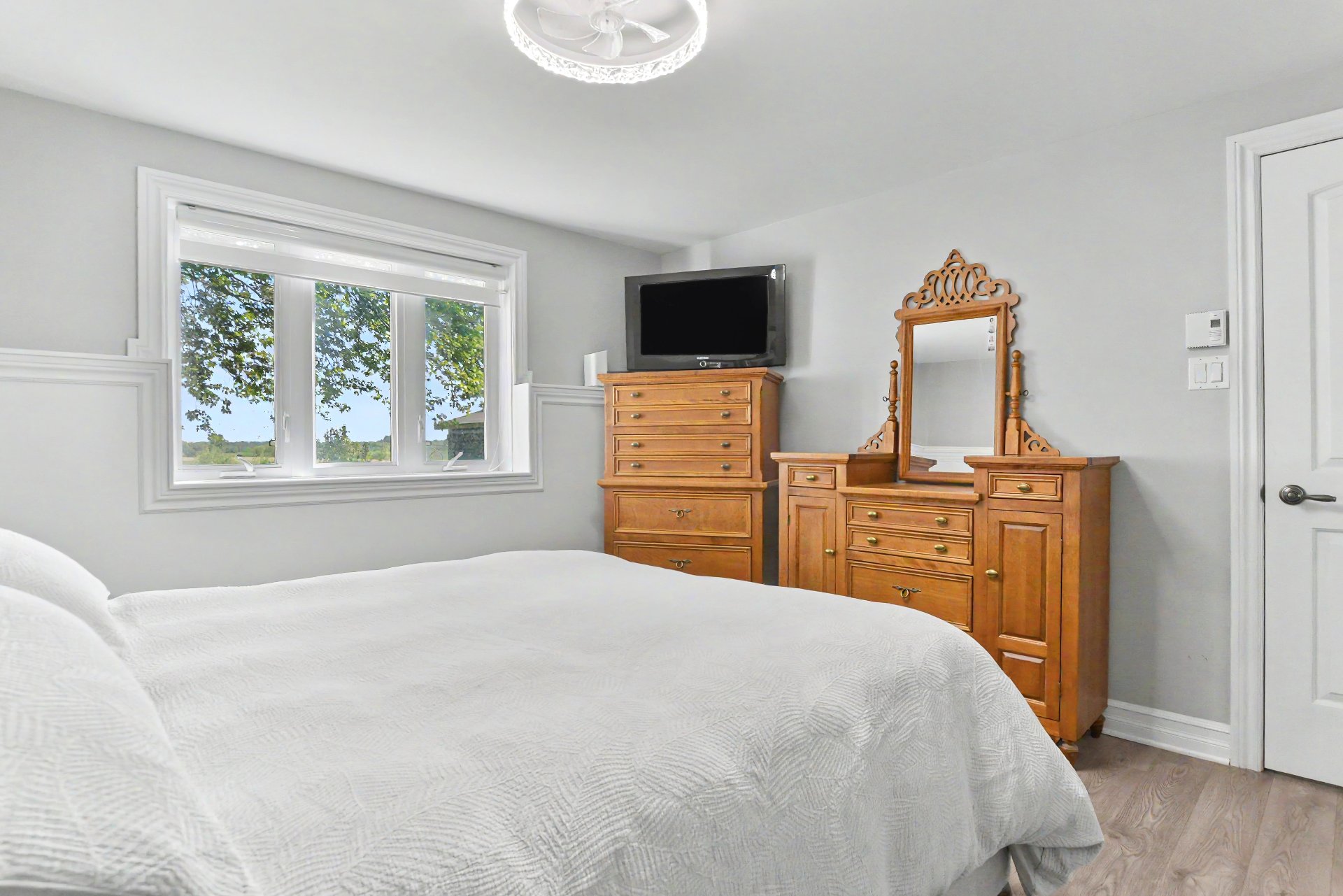 Chambre à coucher principale