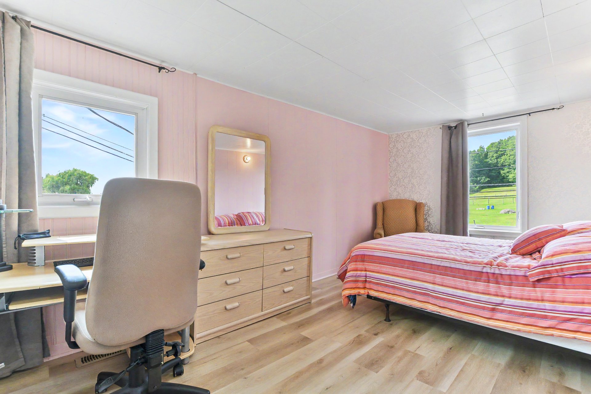 Chambre à coucher