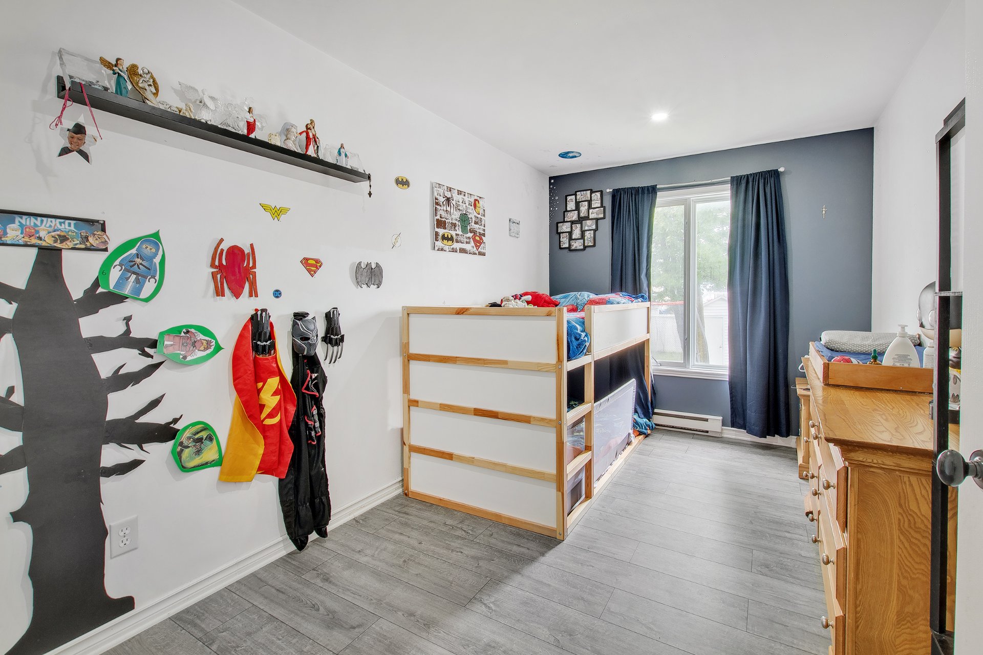 Chambre à coucher