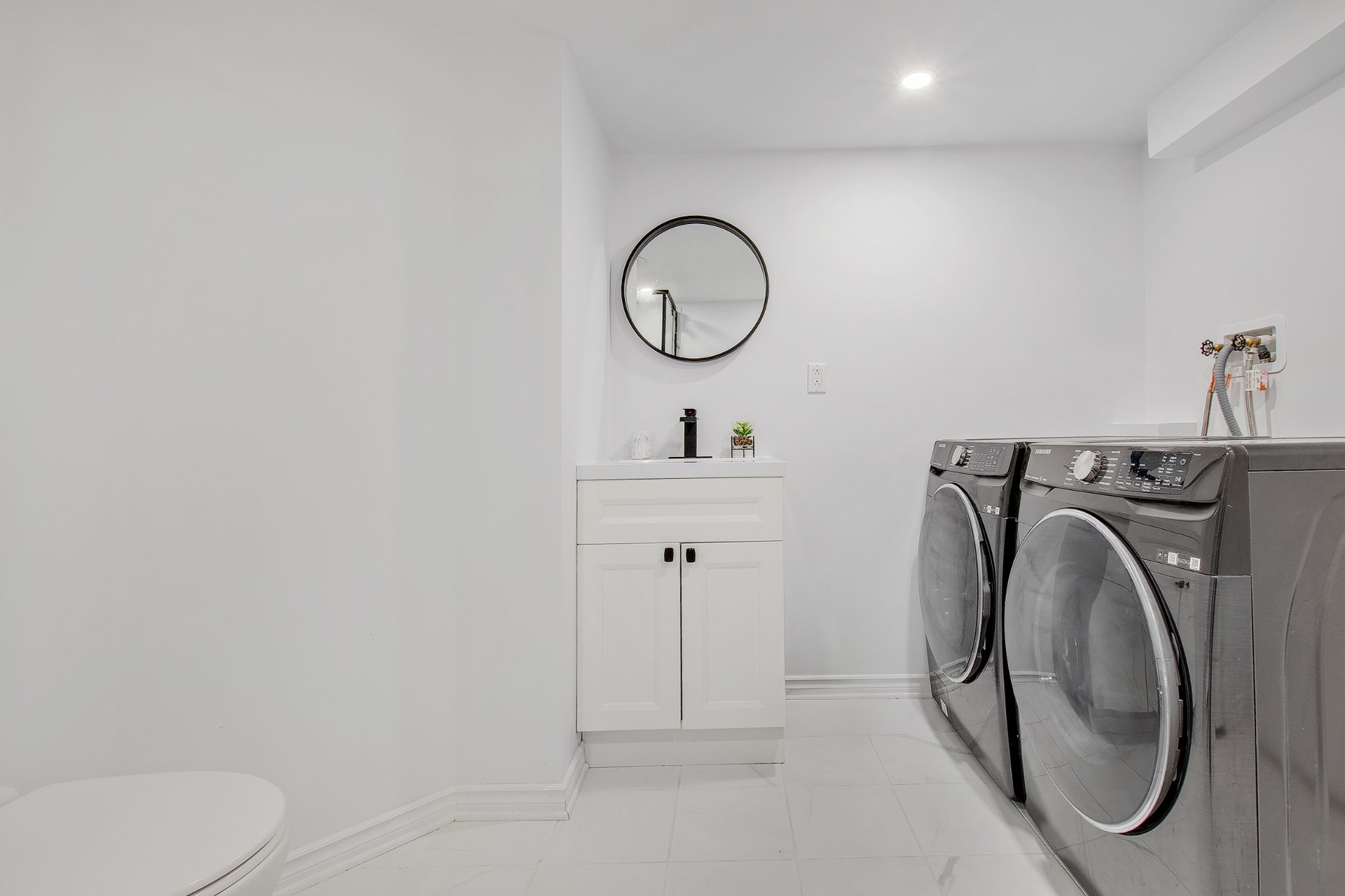 Salle de lavage
