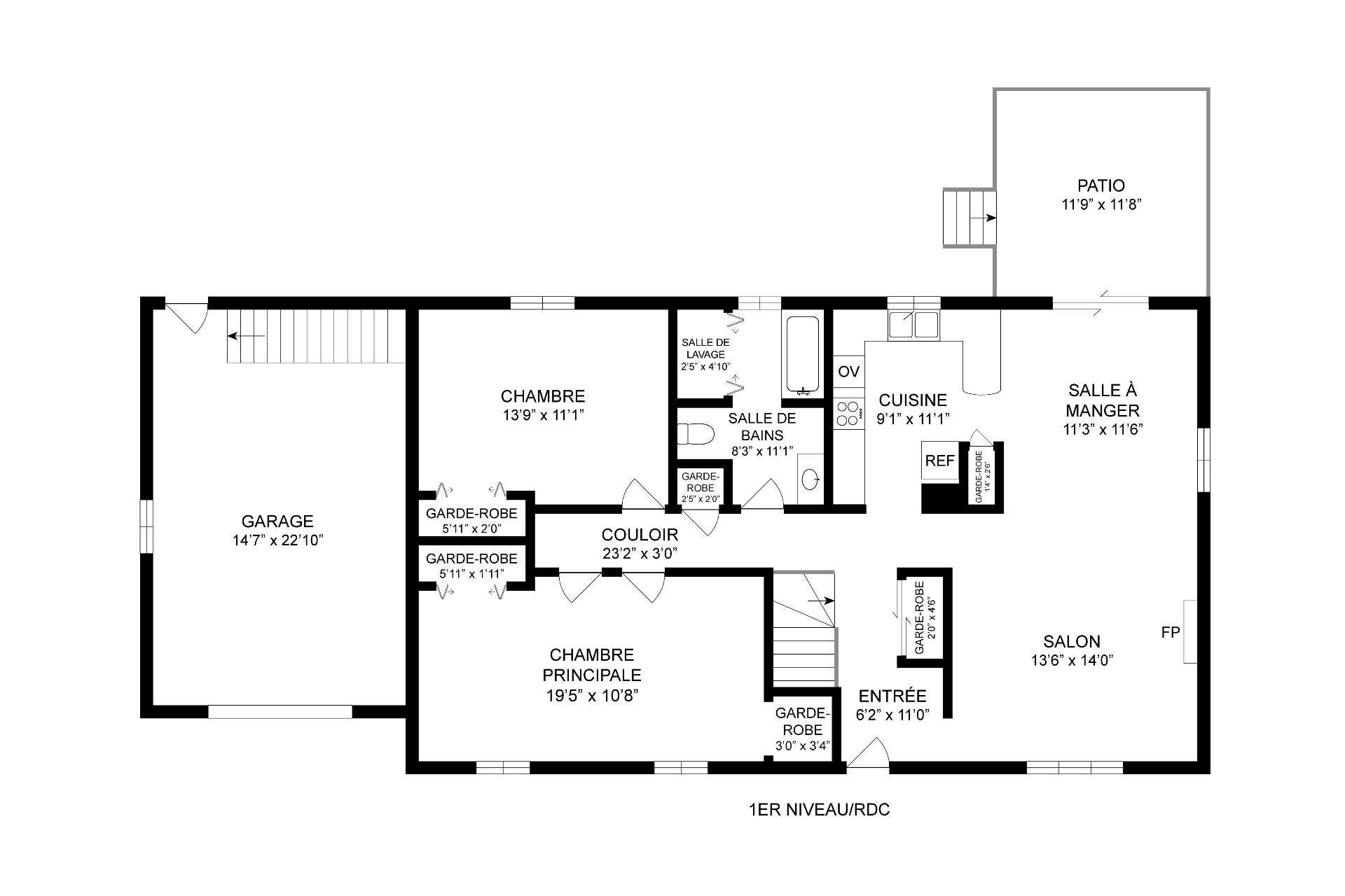 Plan (croquis)