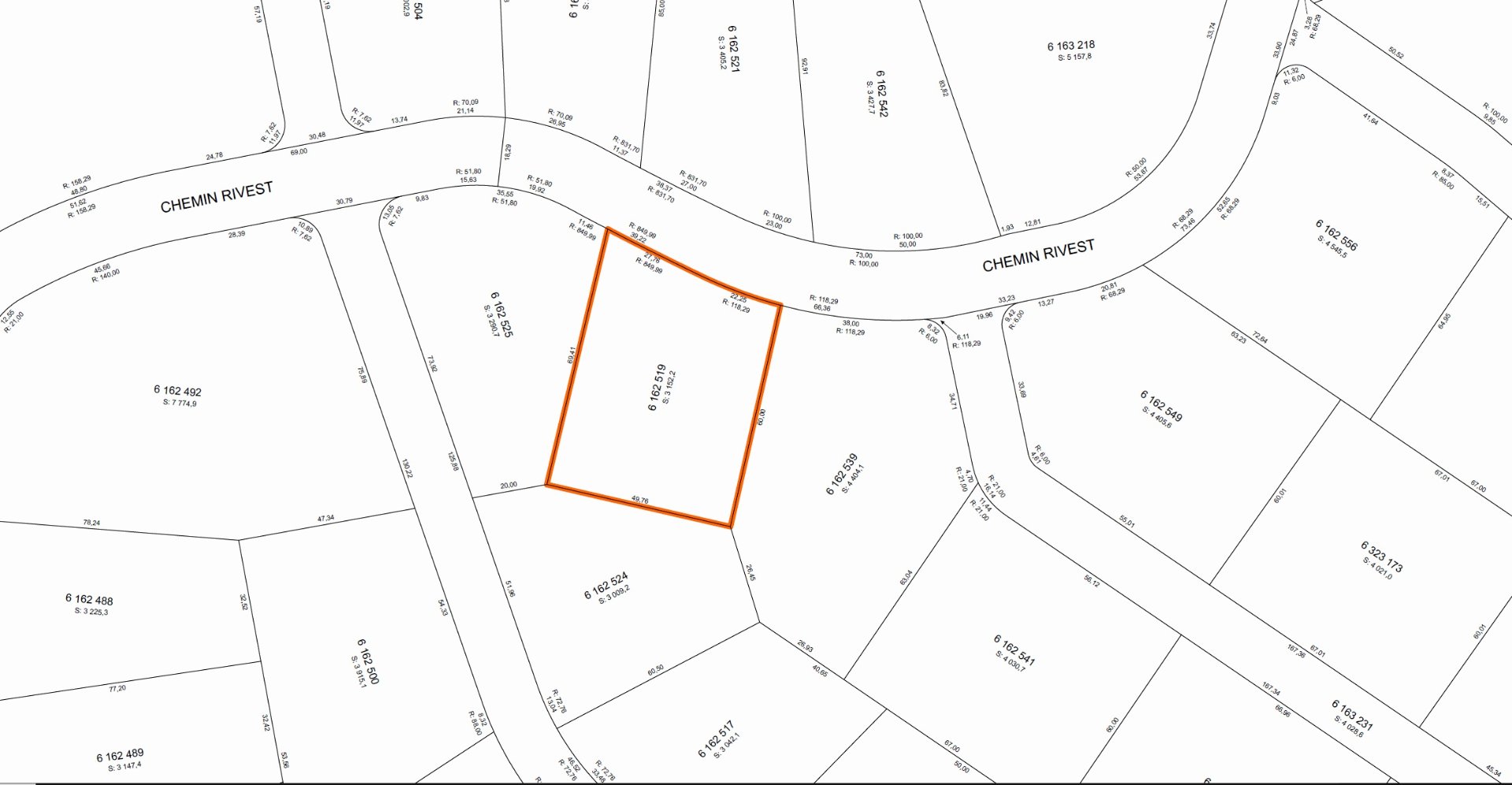 Plan (croquis)