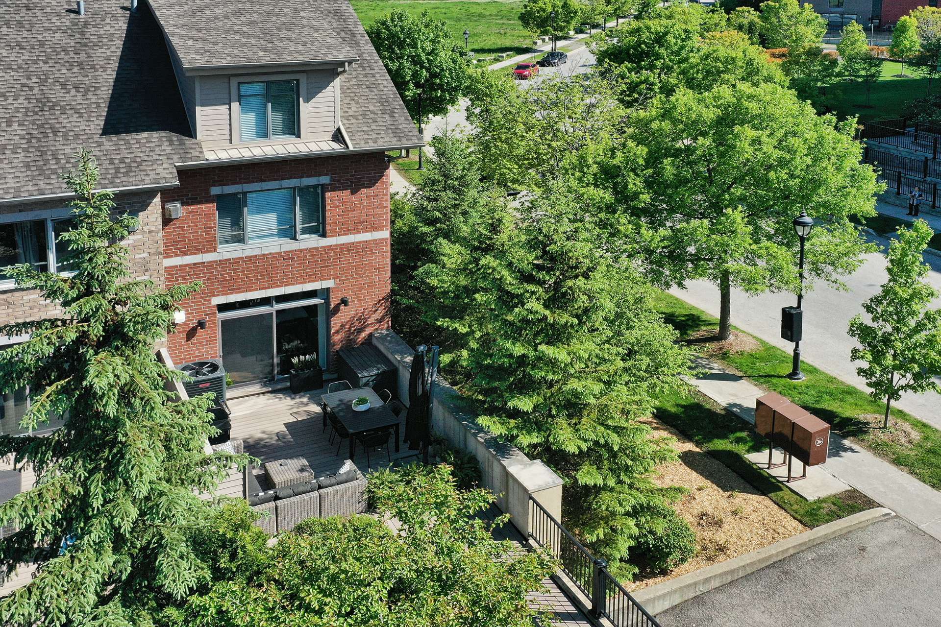 Aerial photo